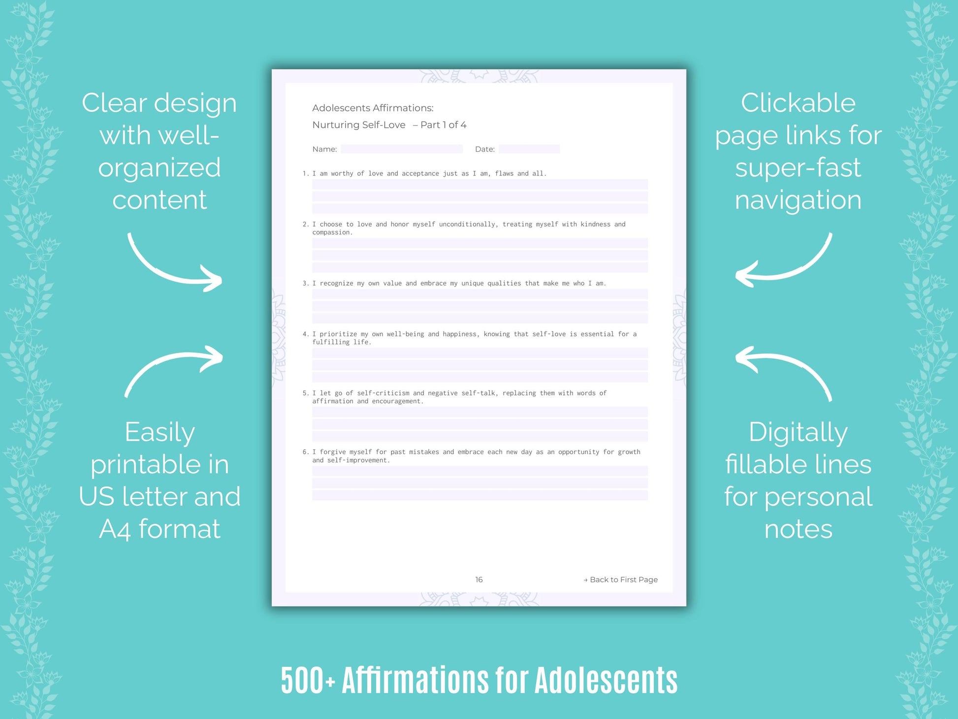 Adolescents Mental Health Counseling Templates