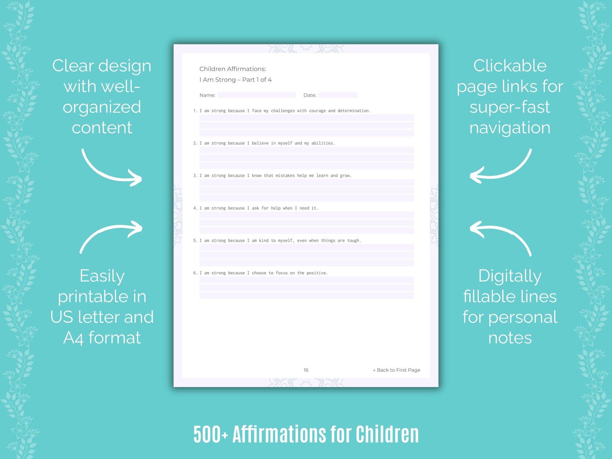 Children Mental Health Counseling Templates