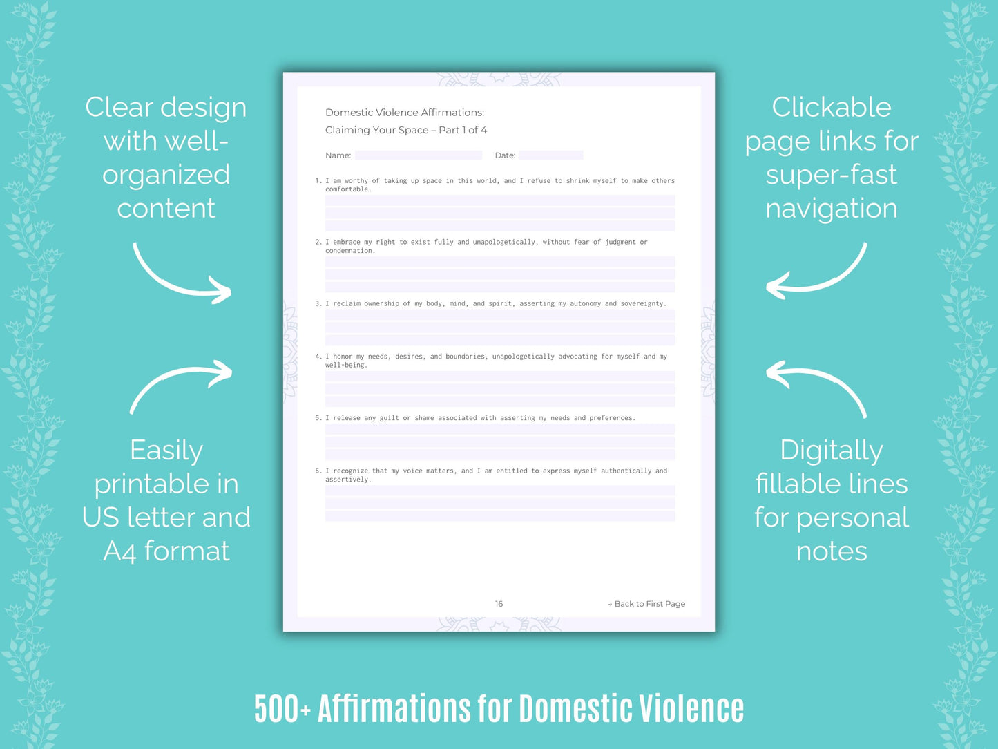 Domestic Violence Mental Health Counseling Templates