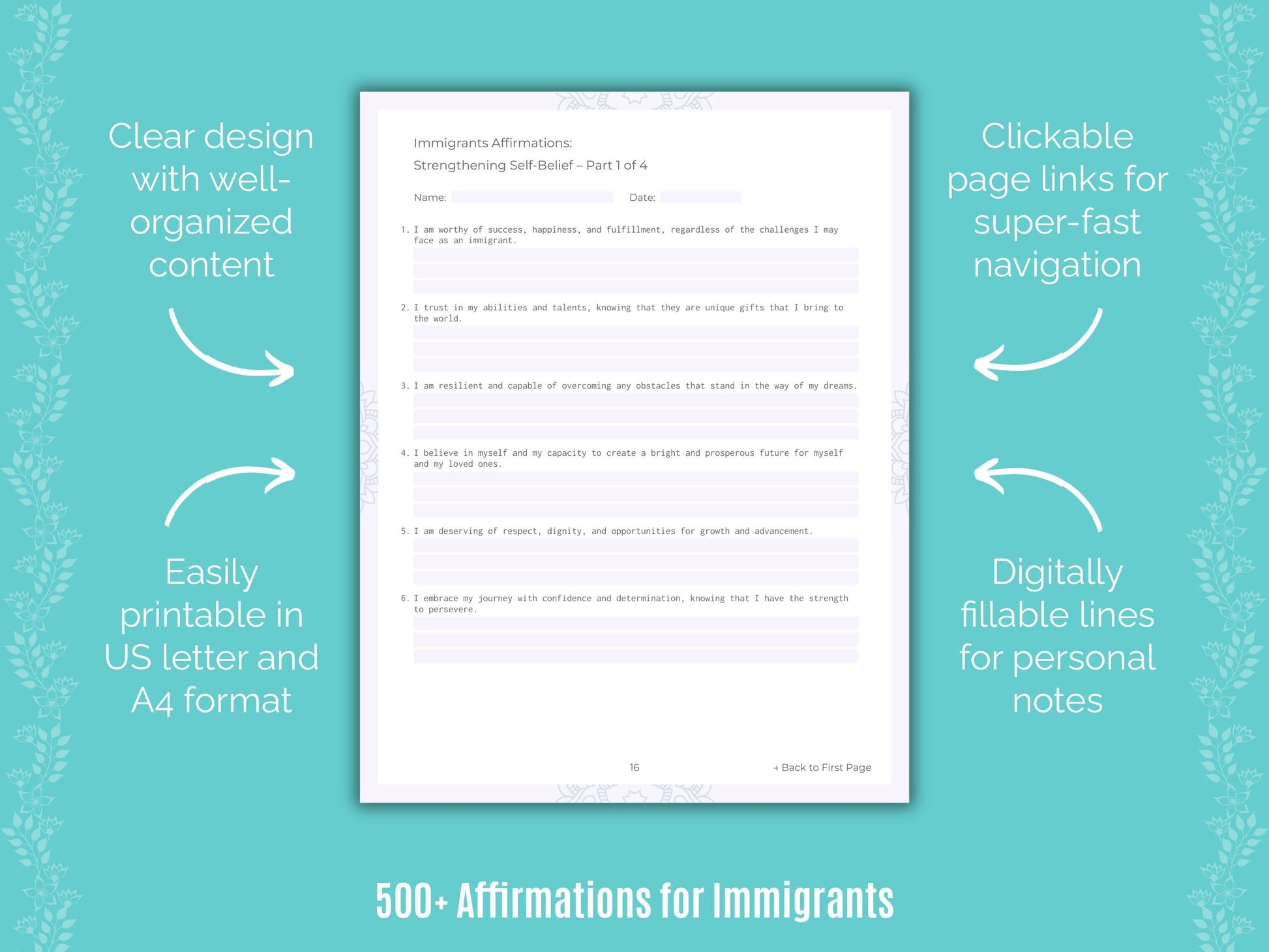 Immigrants Mental Health Counseling Templates