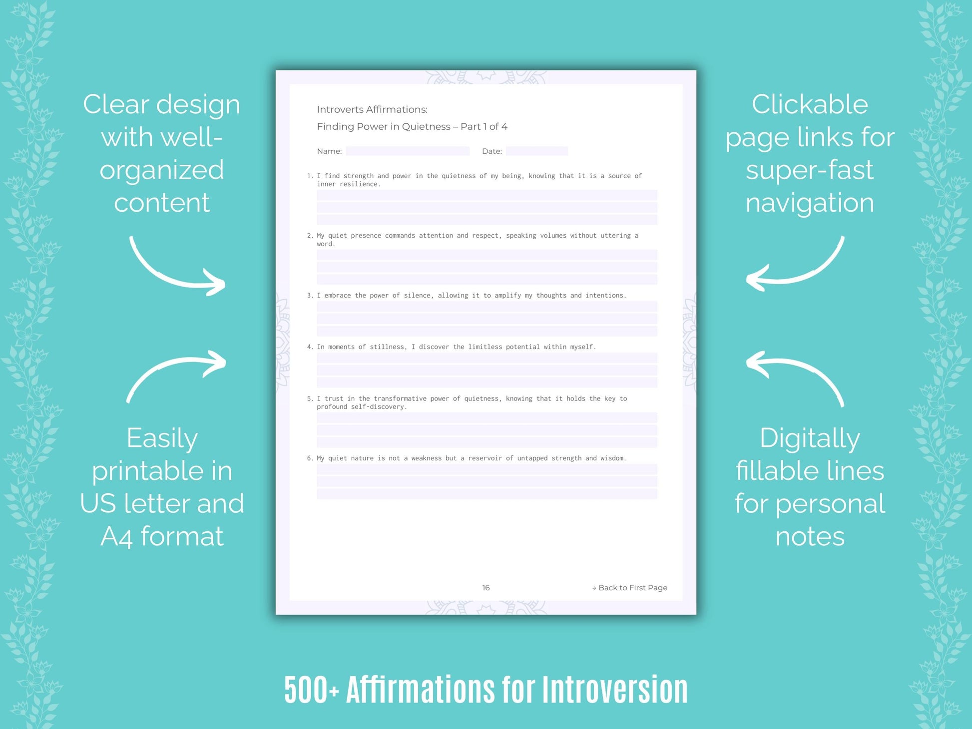 Introversion Mental Health Counseling Templates