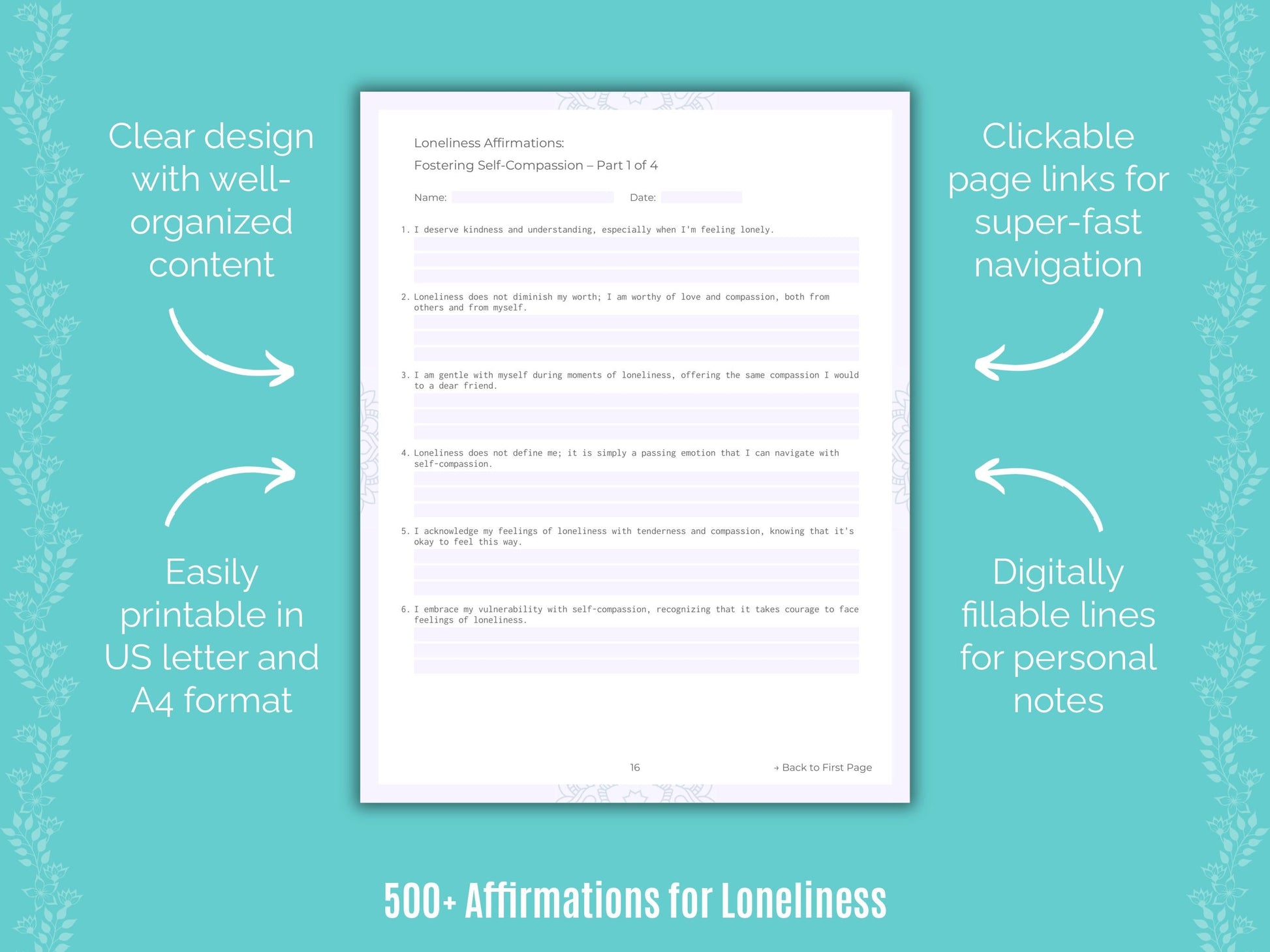 Loneliness Mental Health Counseling Templates