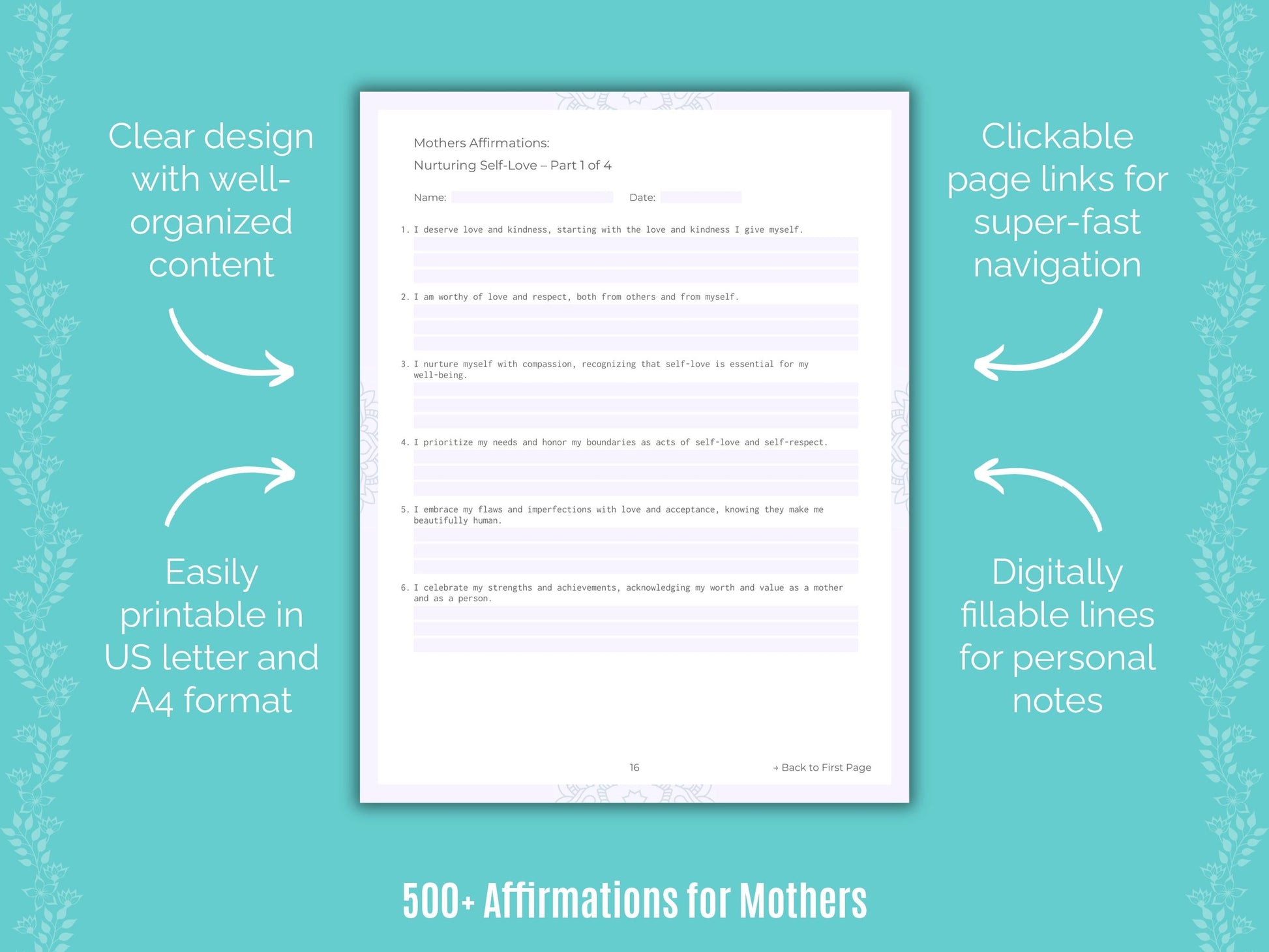 Mothers Mental Health Counseling Templates