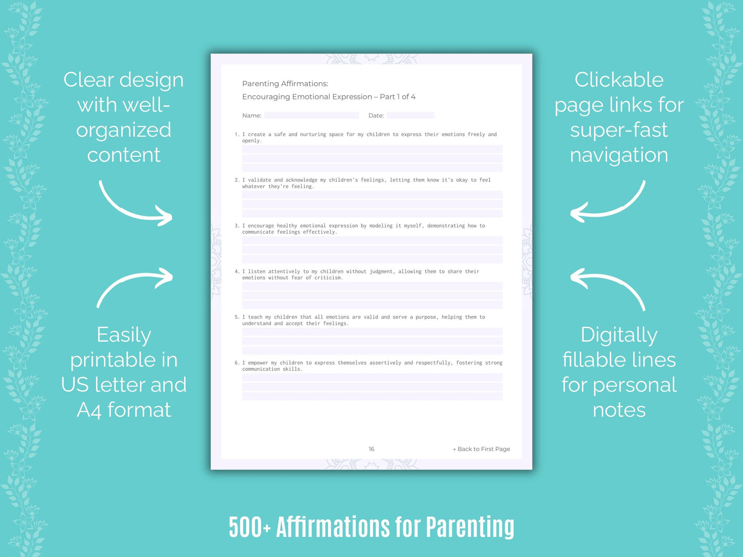 Parenting Mental Health Counseling Templates