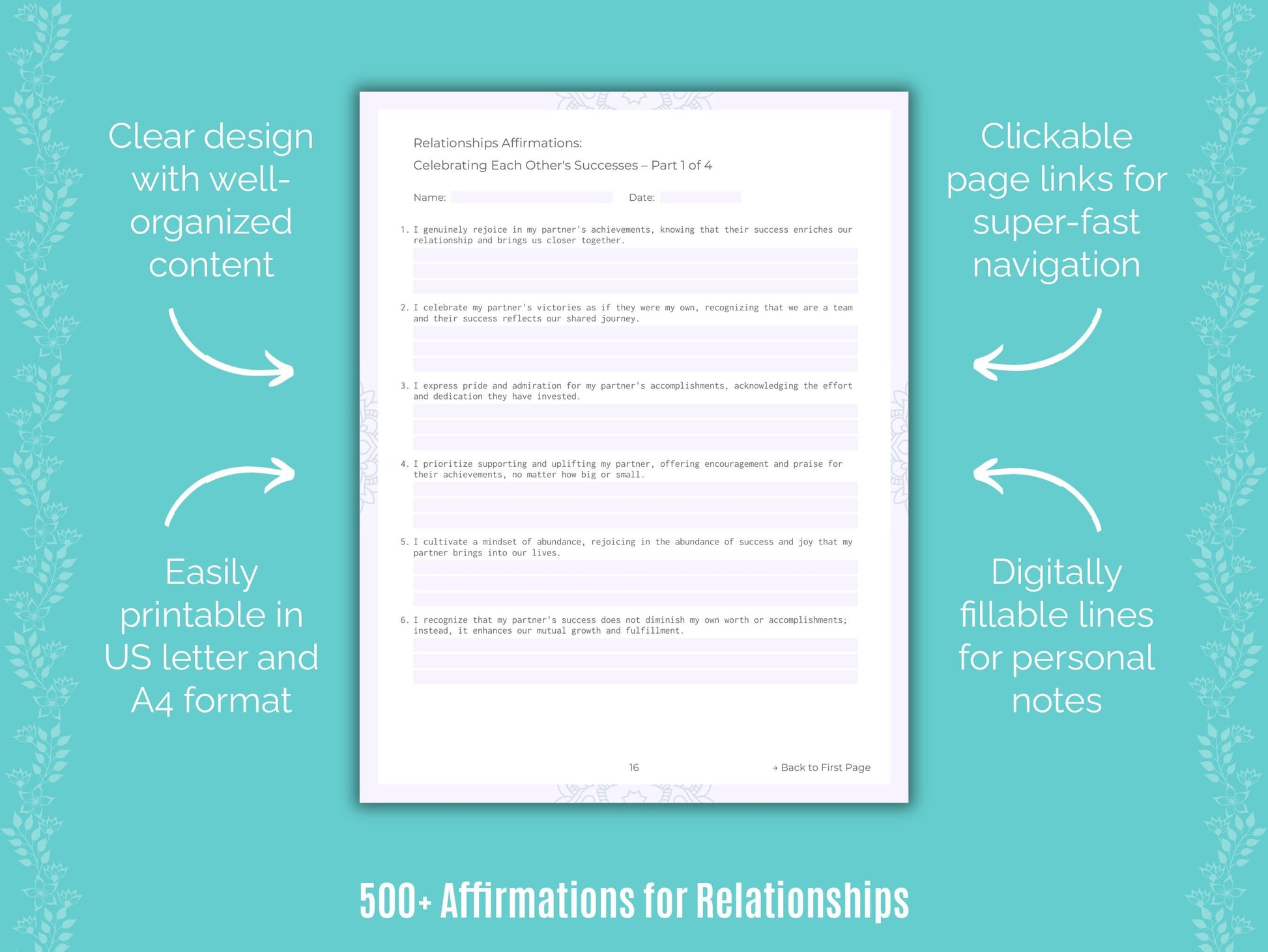 Relationships Mental Health Counseling Templates