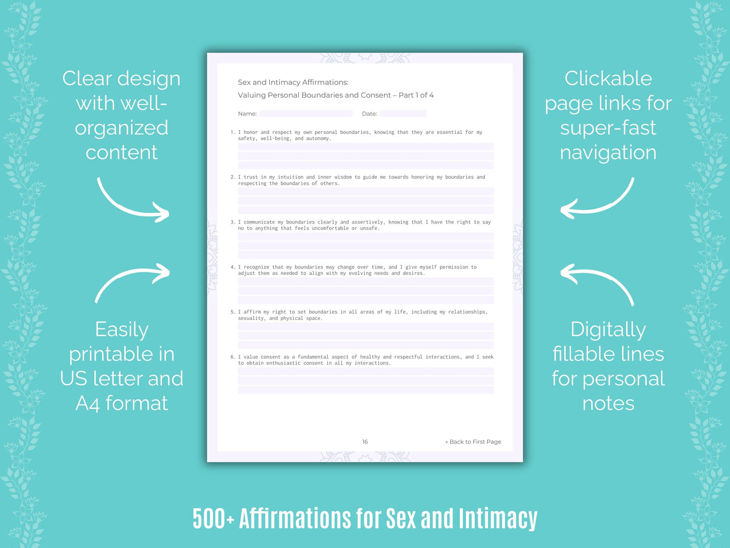 Sex and Intimacy Mental Health Counseling Templates