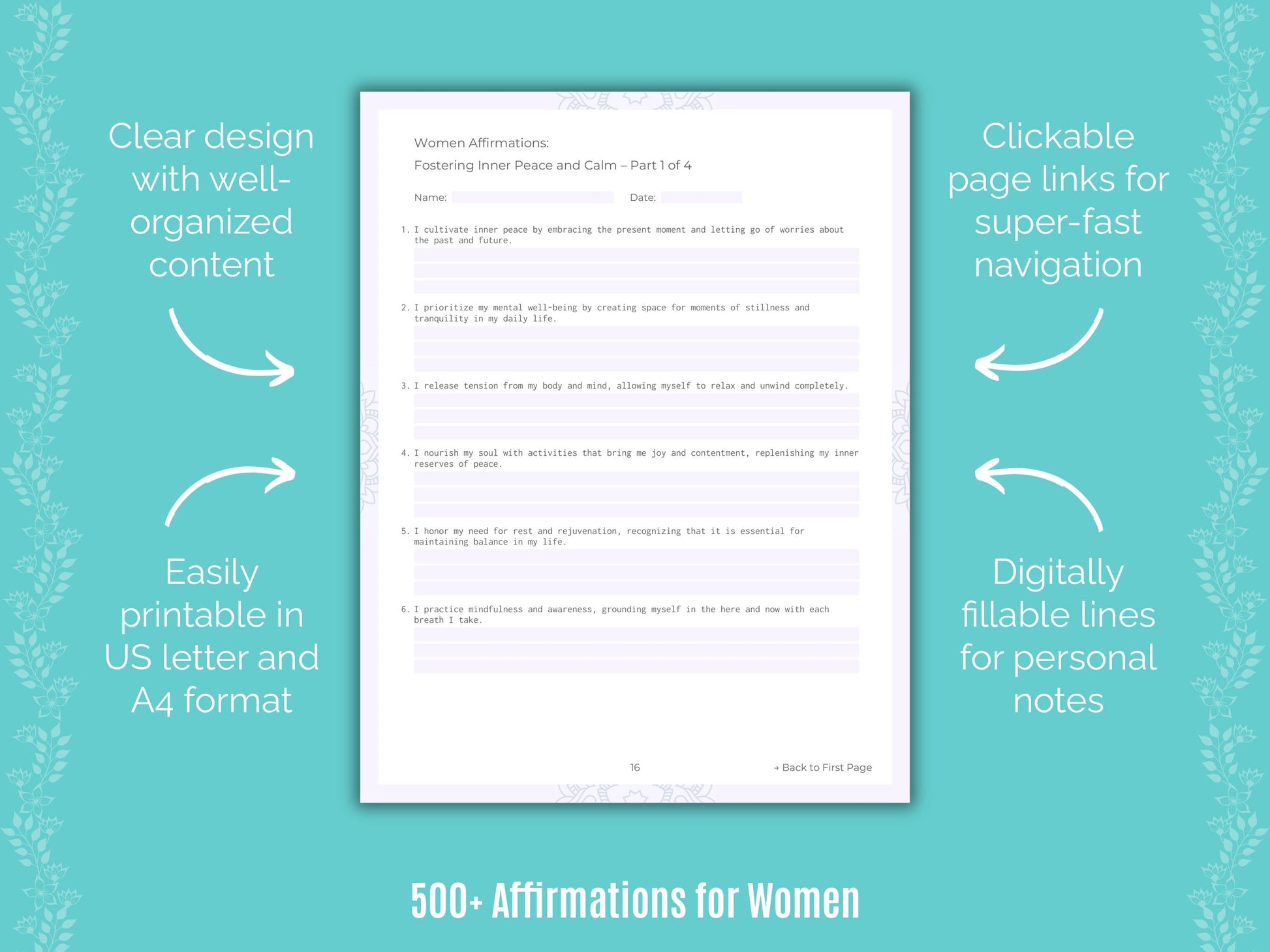 Women Mental Health Counseling Templates