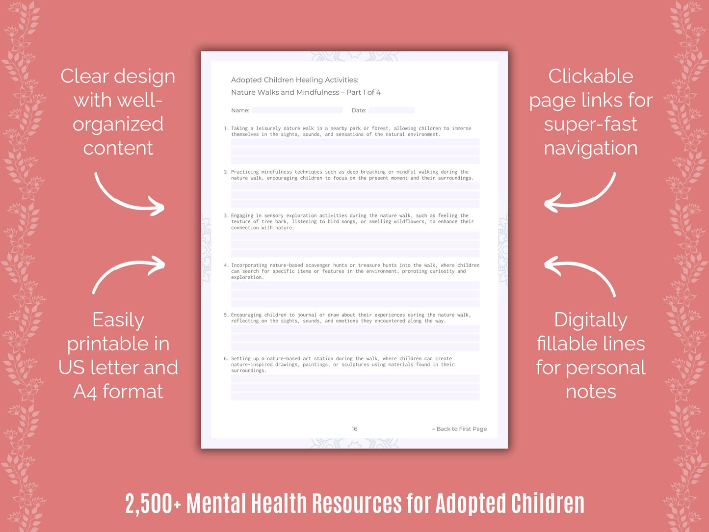 Adopted Children Mental Health Counselor Cheat Sheets