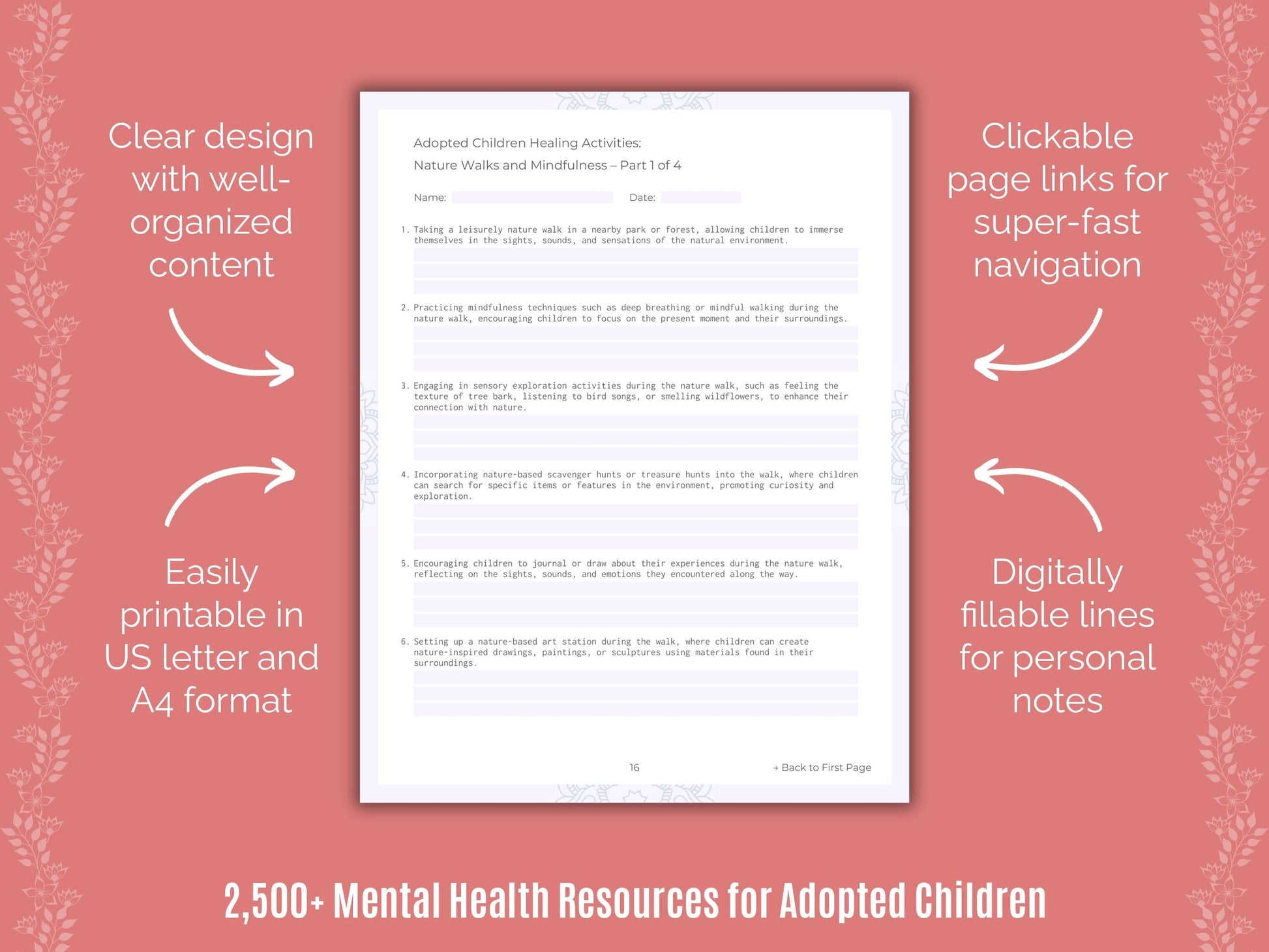 Adopted Children Mental Health Counselor Cheat Sheets