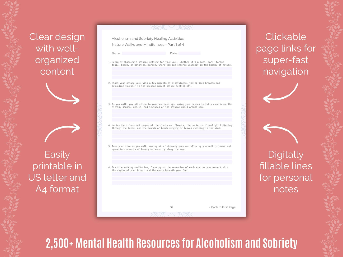 Alcoholism and Sobriety Mental Health Counselor Cheat Sheets