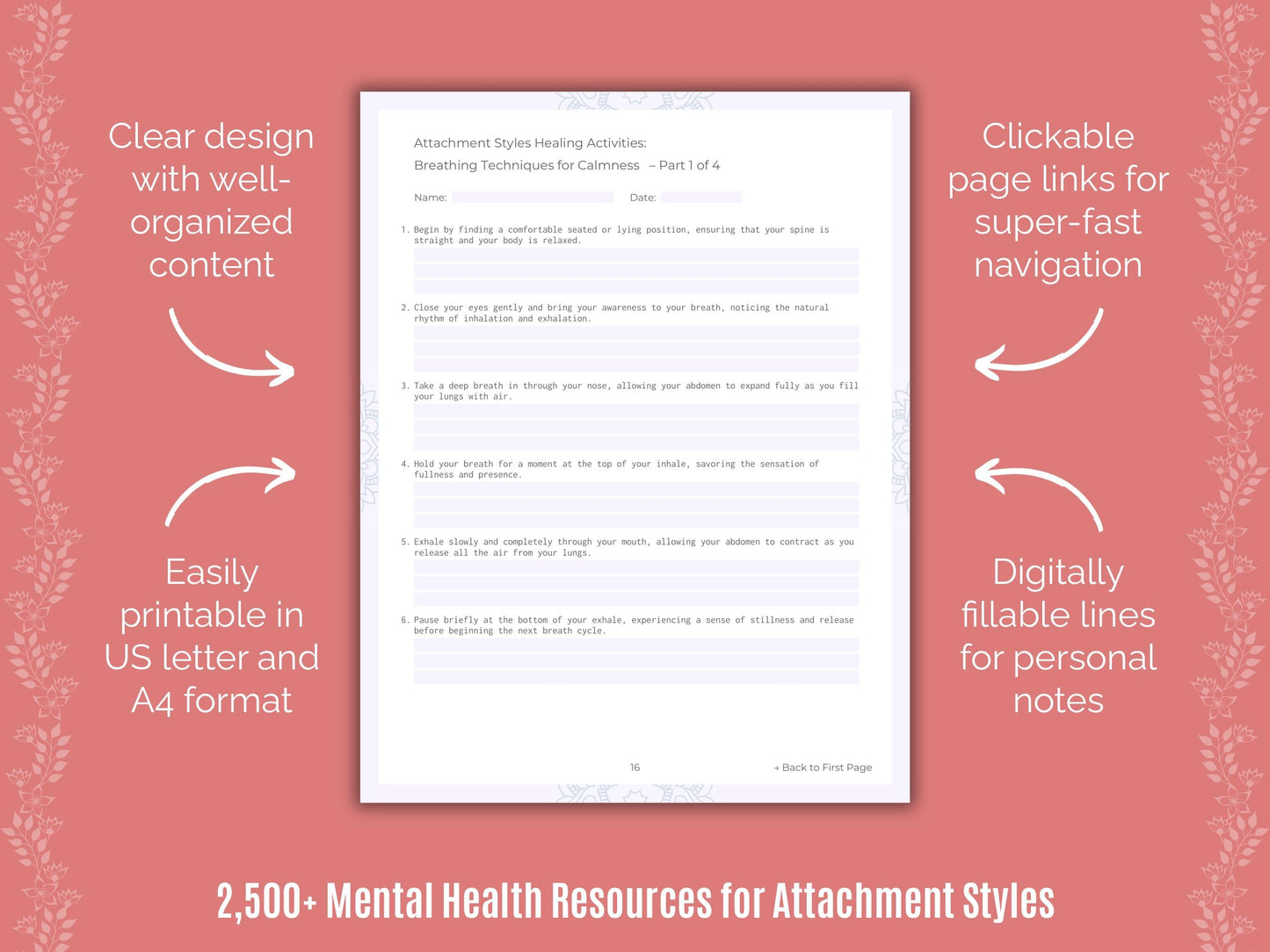 Attachment Styles Mental Health Counselor Cheat Sheets