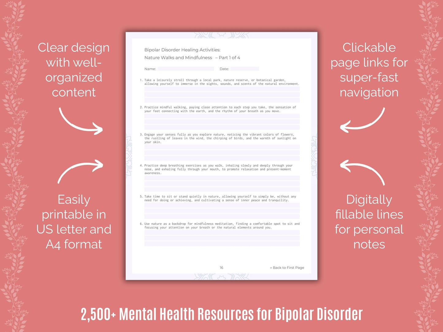 Bipolar Disorder Mental Health Counselor Cheat Sheets