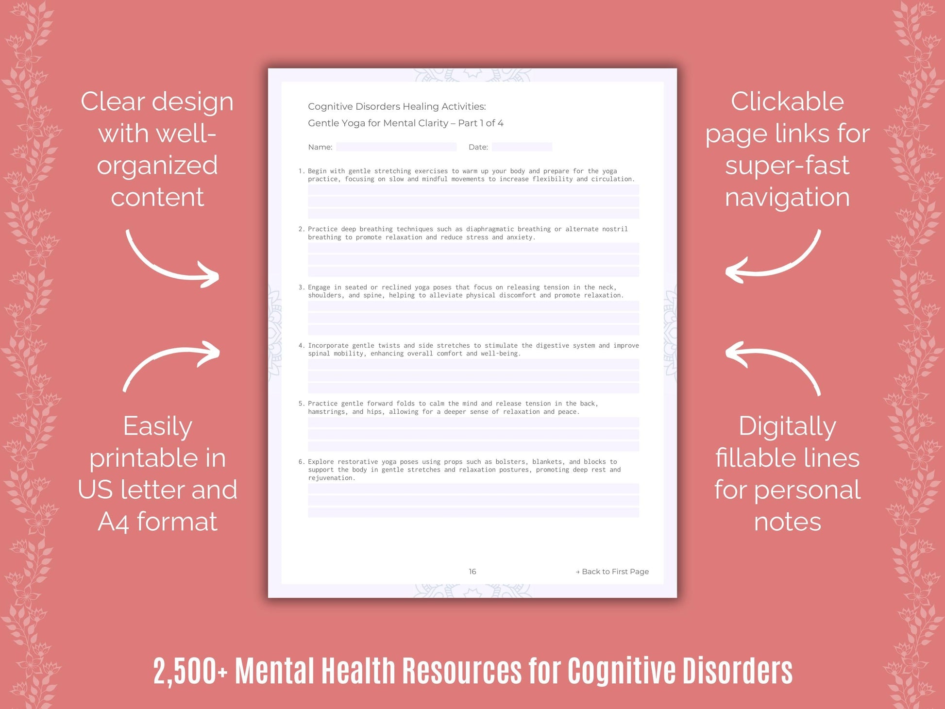 Cognitive Disorders Mental Health Counselor Cheat Sheets