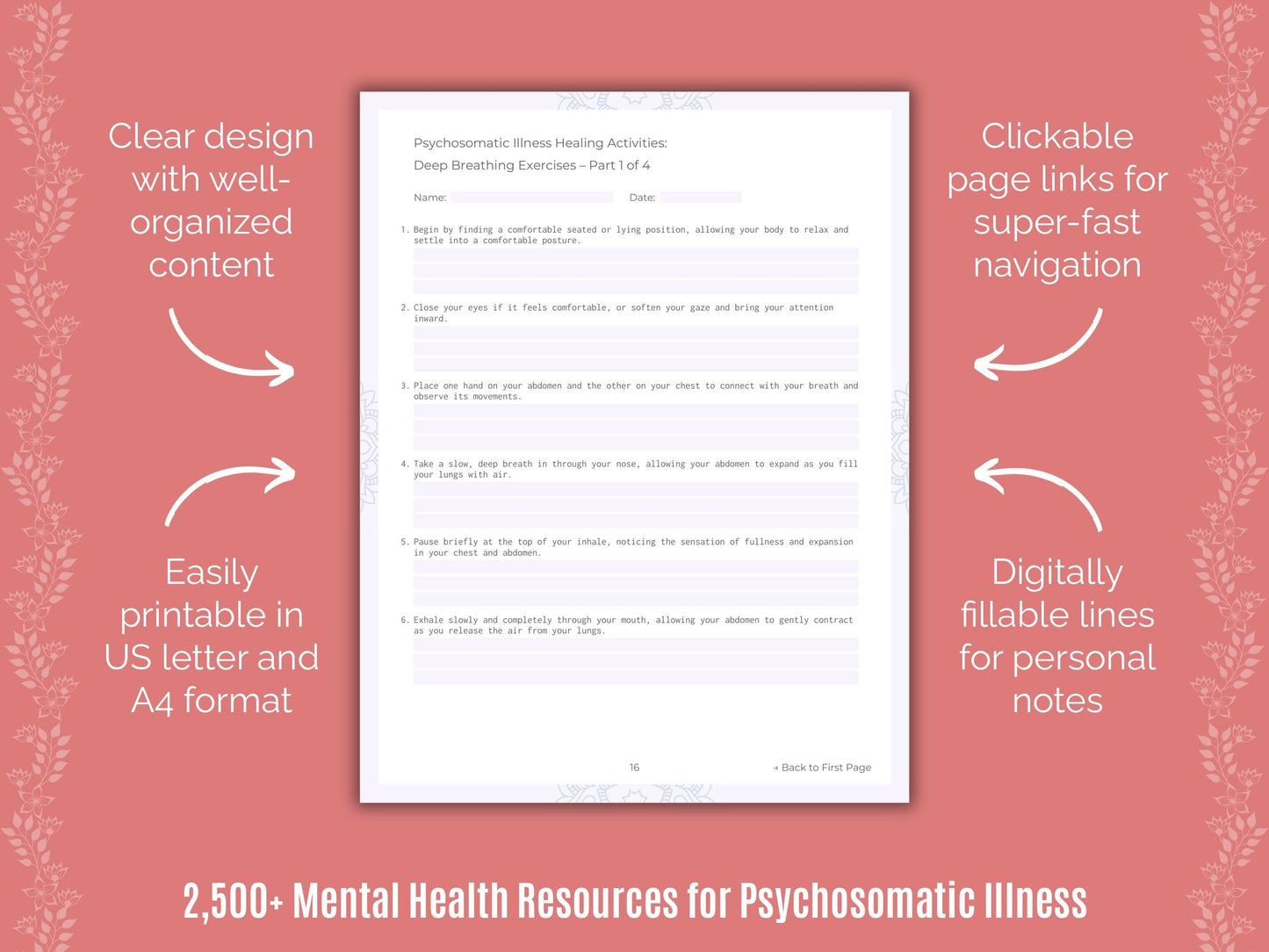 Psychosomatic Illness Mental Health Counselor Cheat Sheets