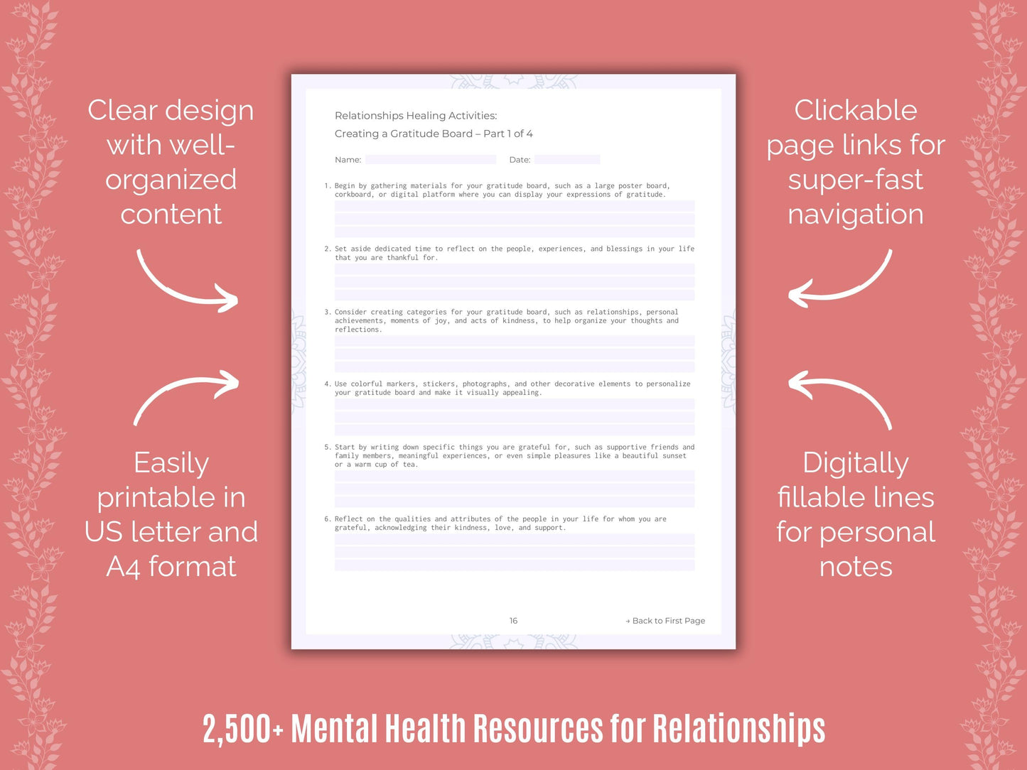 Relationships Mental Health Counselor Cheat Sheets