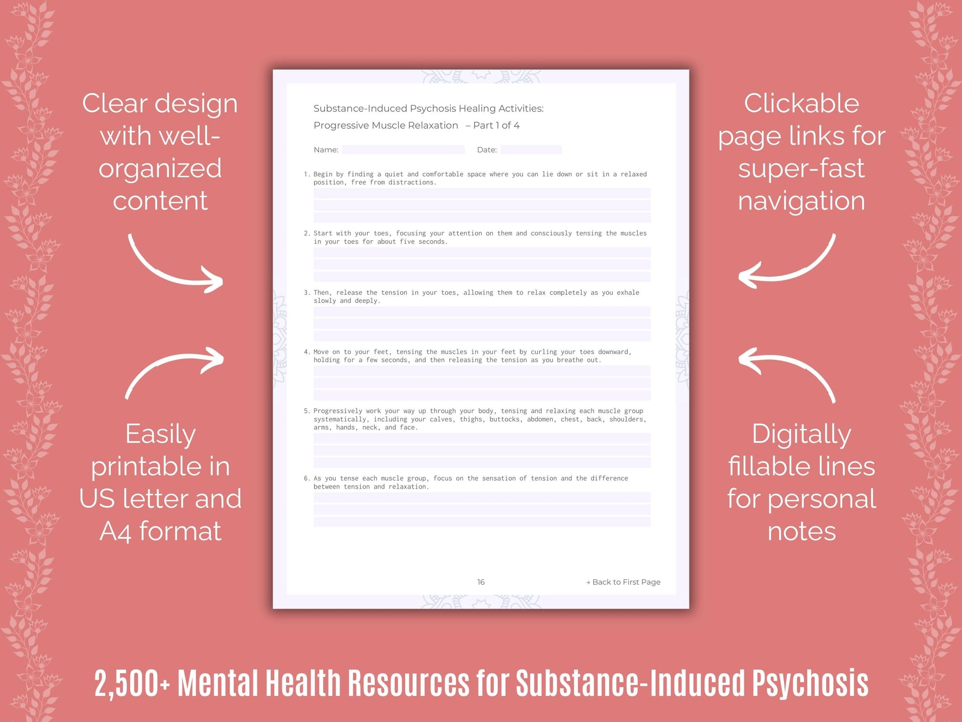 Substance-Induced Psychosis Mental Health Counselor Cheat Sheets