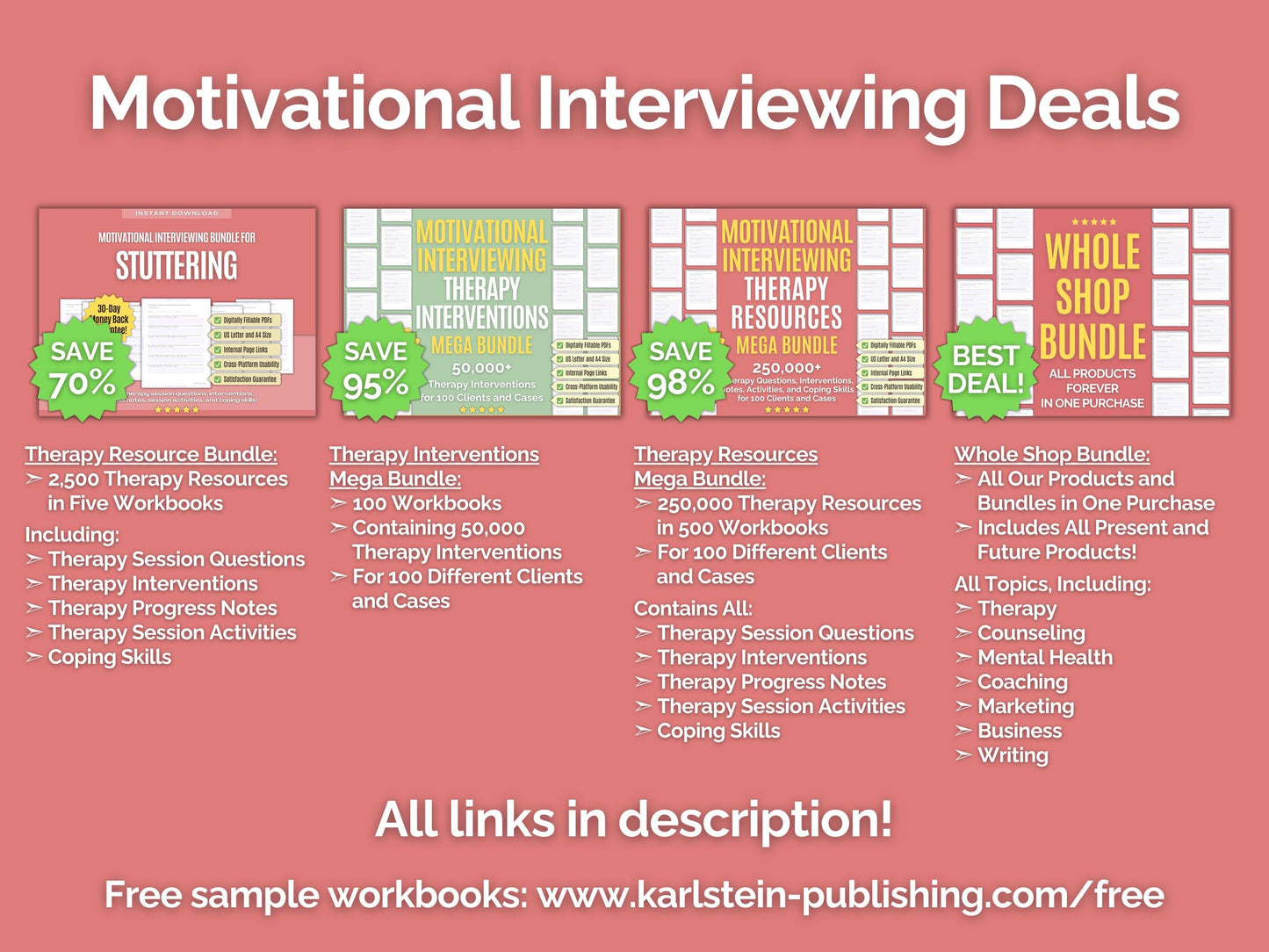 Stuttering Motivational Interviewing Psychotherapy Sessions