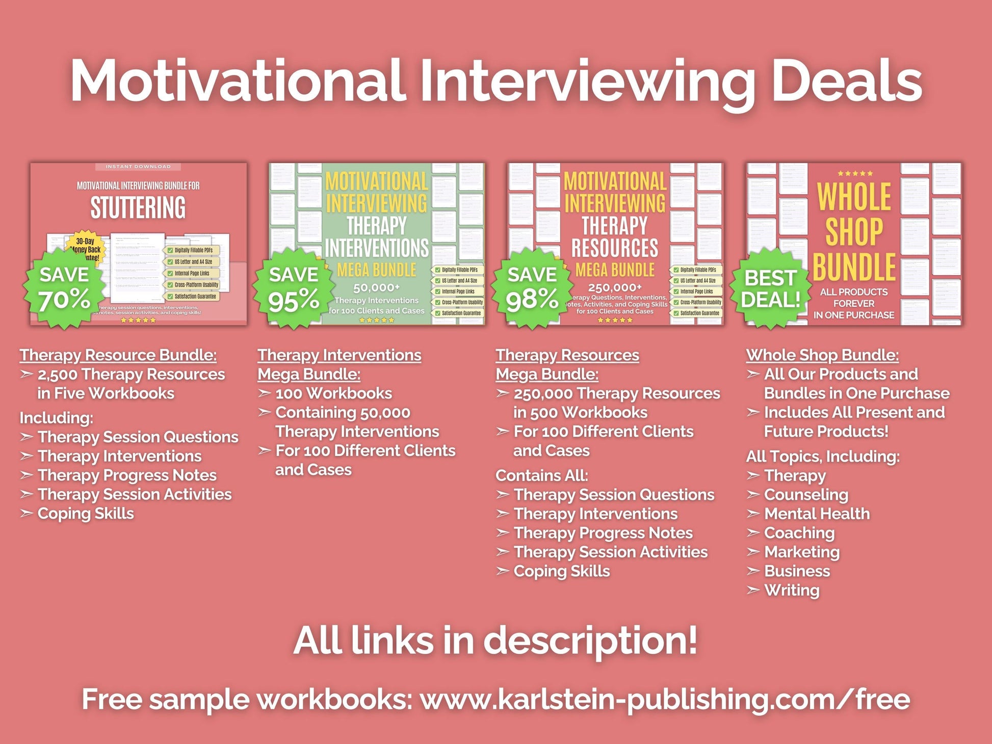 Stuttering Motivational Interviewing Psychotherapy Sessions