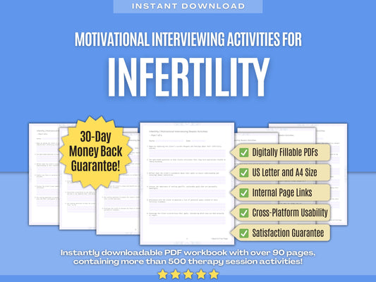 Infertility Motivational Interviewing Psychology Workbooks