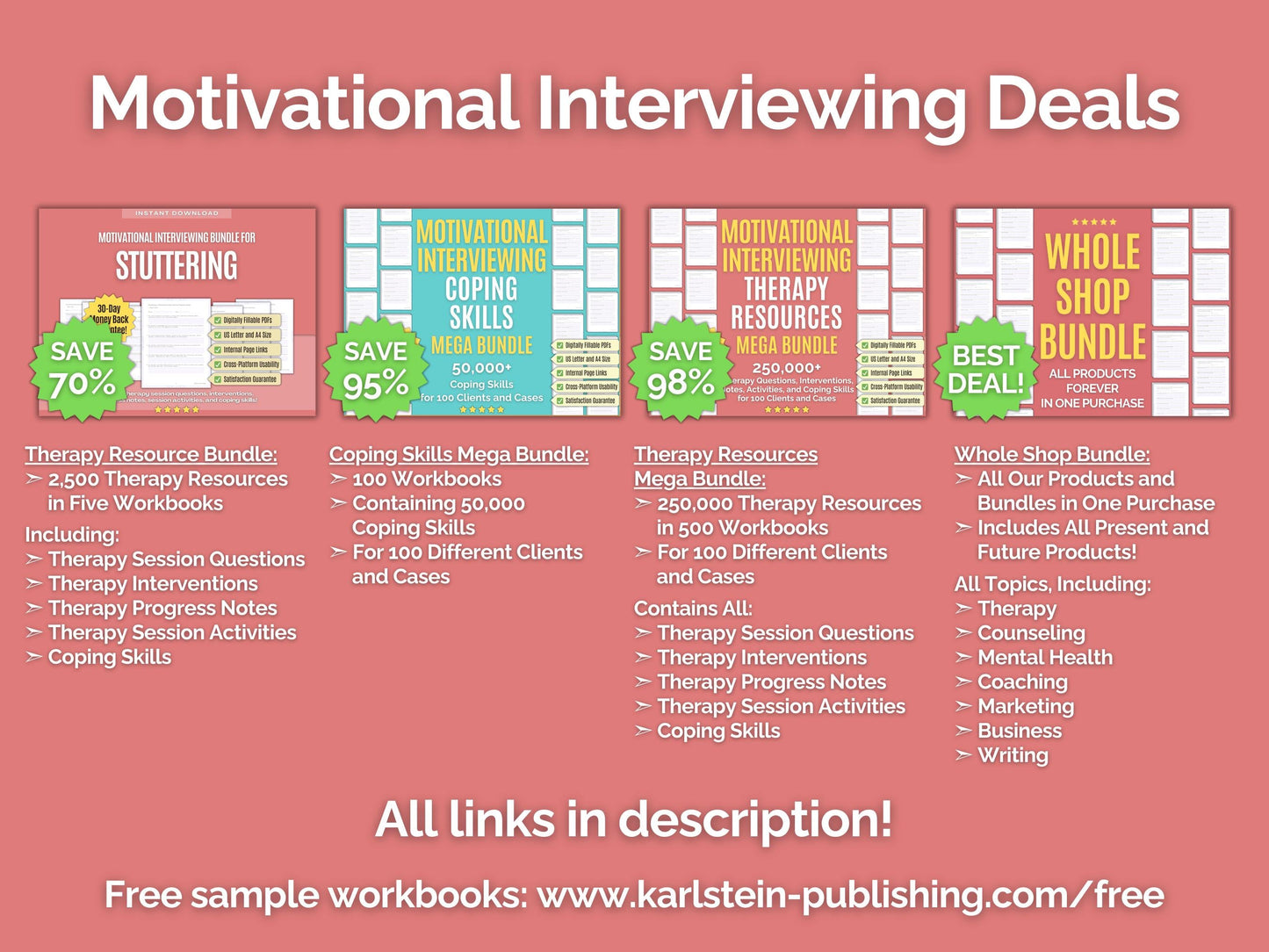 Stuttering Motivational Interviewing Psychotherapy Sessions