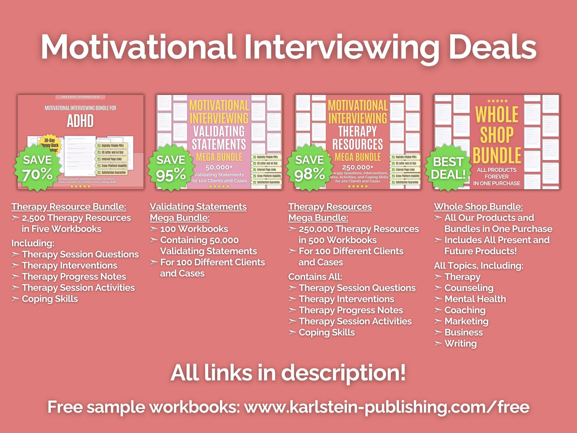 ADHD Motivational Interviewing Psychotherapy Sessions