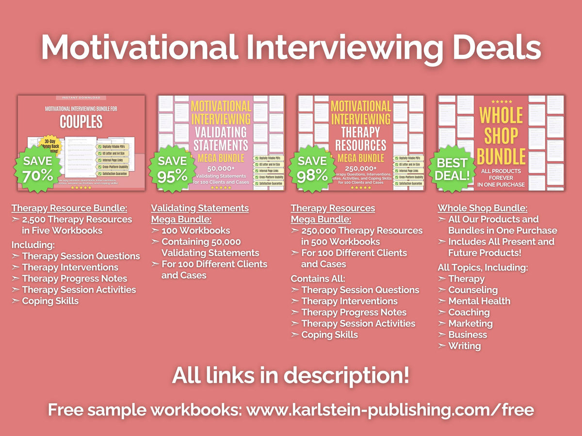 Couples Motivational Interviewing Psychotherapy Sessions