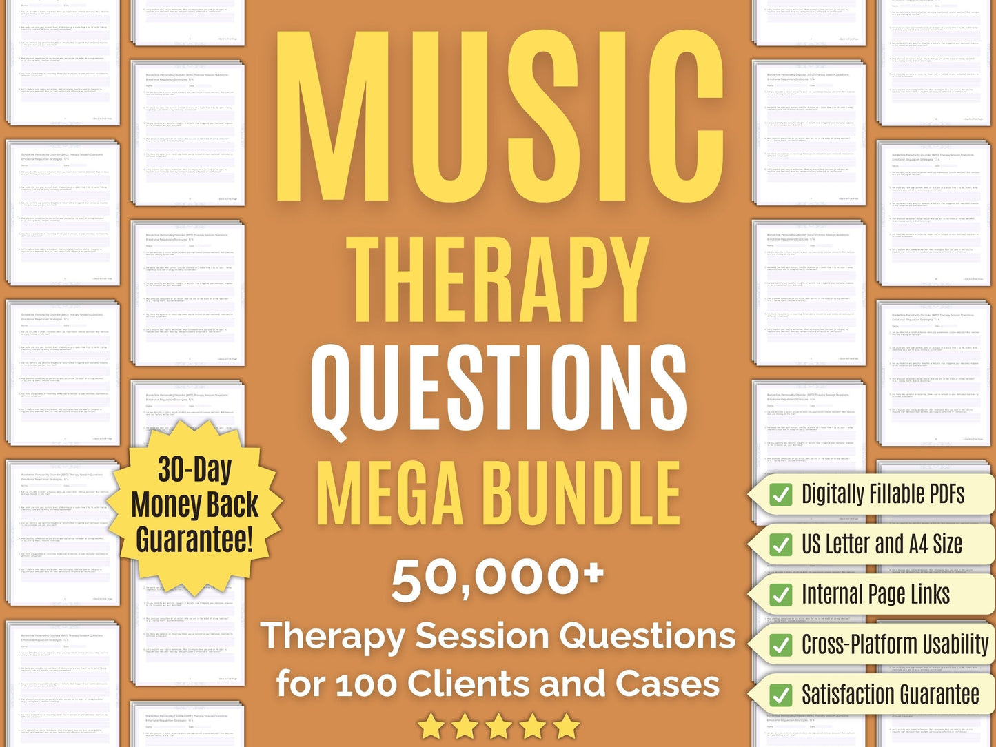 Music Therapy Session Questions Psychology Workbooks