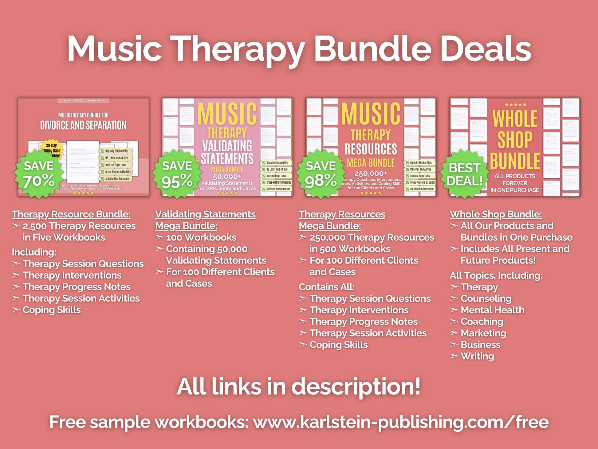 Divorce and Separation Music Therapy Psychotherapy Sessions