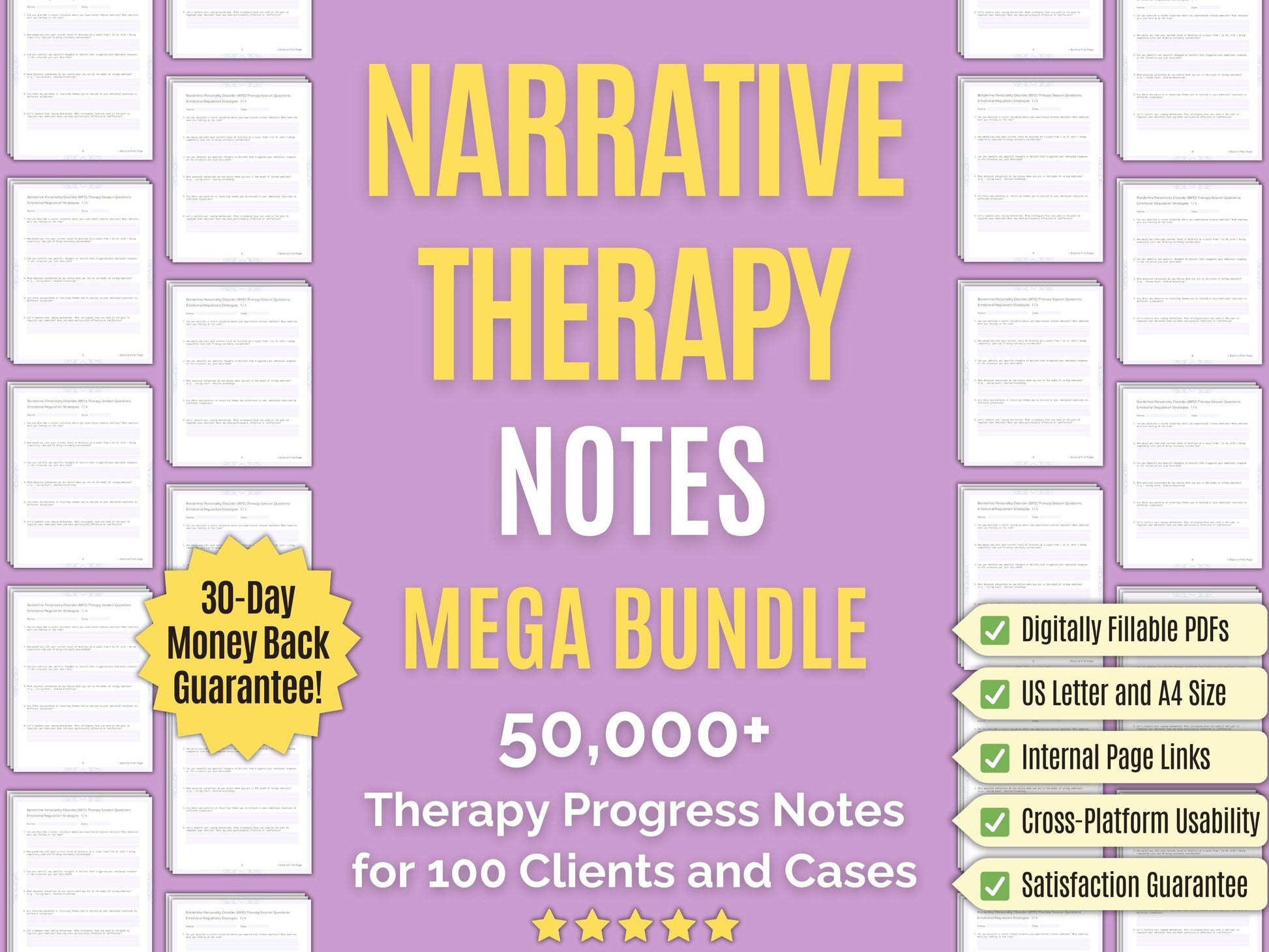 Narrative Therapy Progress Notes Psychology Workbooks