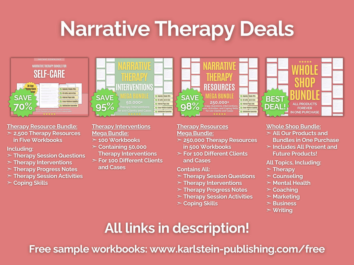 Self-Care Narrative Therapy Psychotherapy Sessions