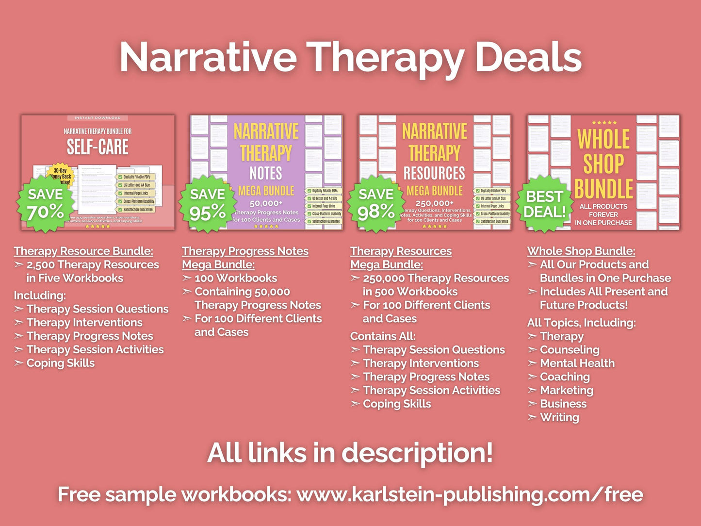 Self-Care Narrative Therapy Psychotherapy Sessions