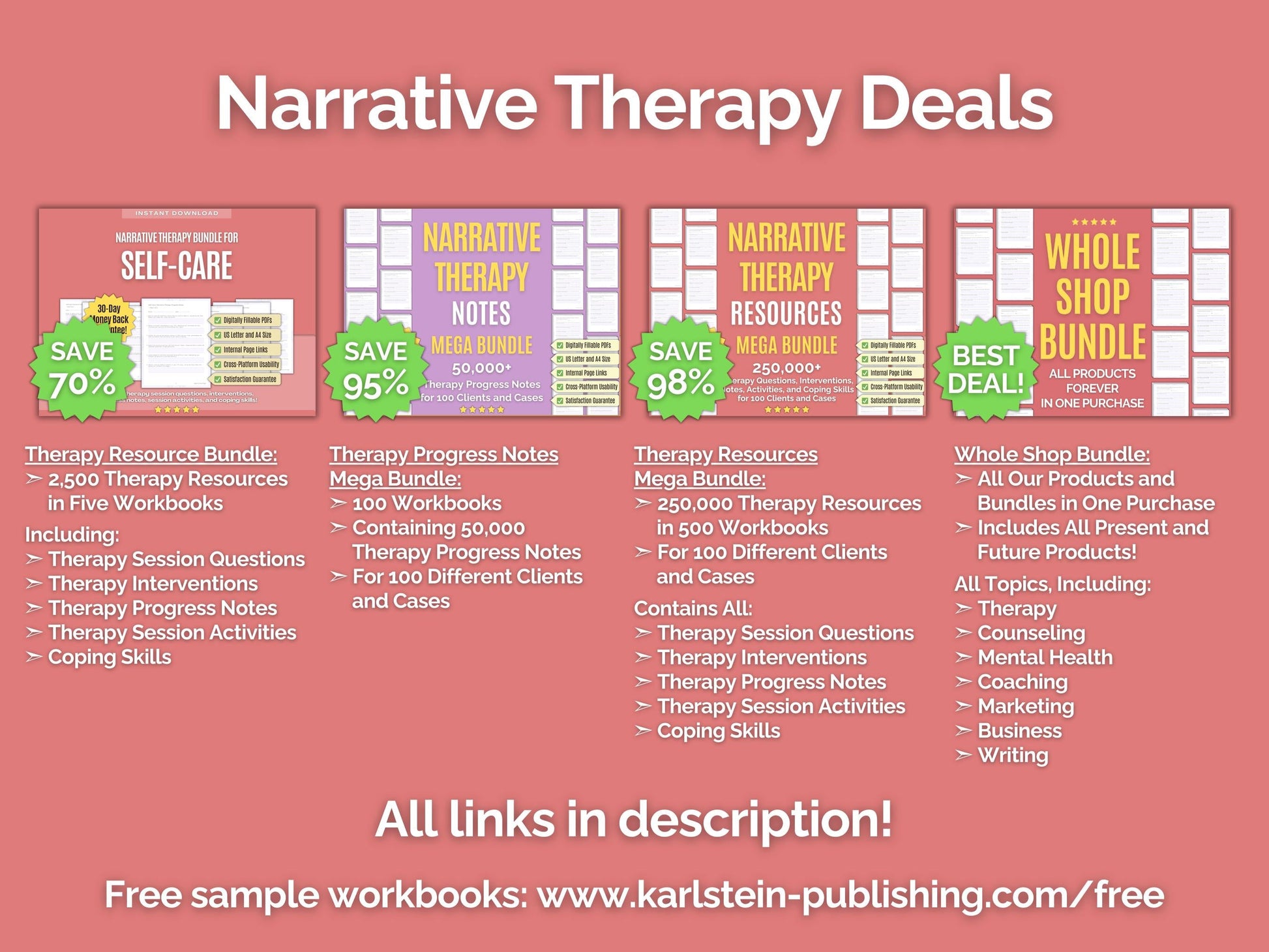 Self-Care Narrative Therapy Psychotherapy Sessions