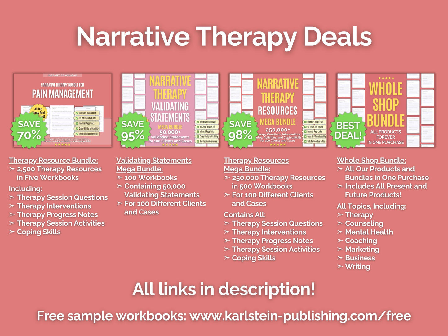 Pain Management Narrative Therapy Psychotherapy Sessions
