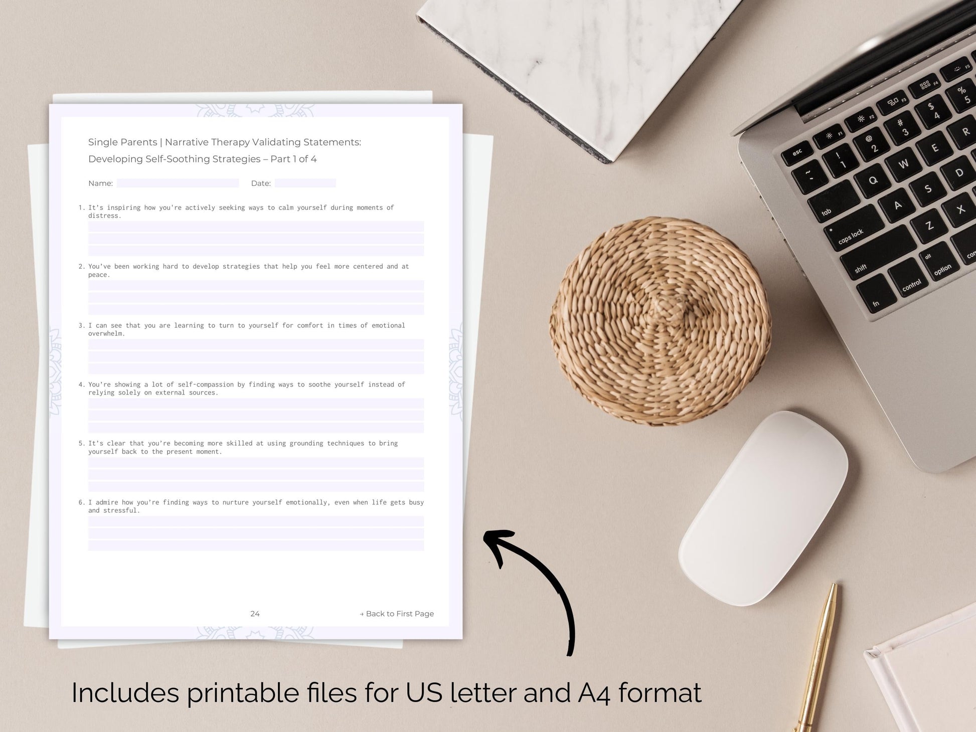 Single Parents Narrative Therapy Psychologist Resources