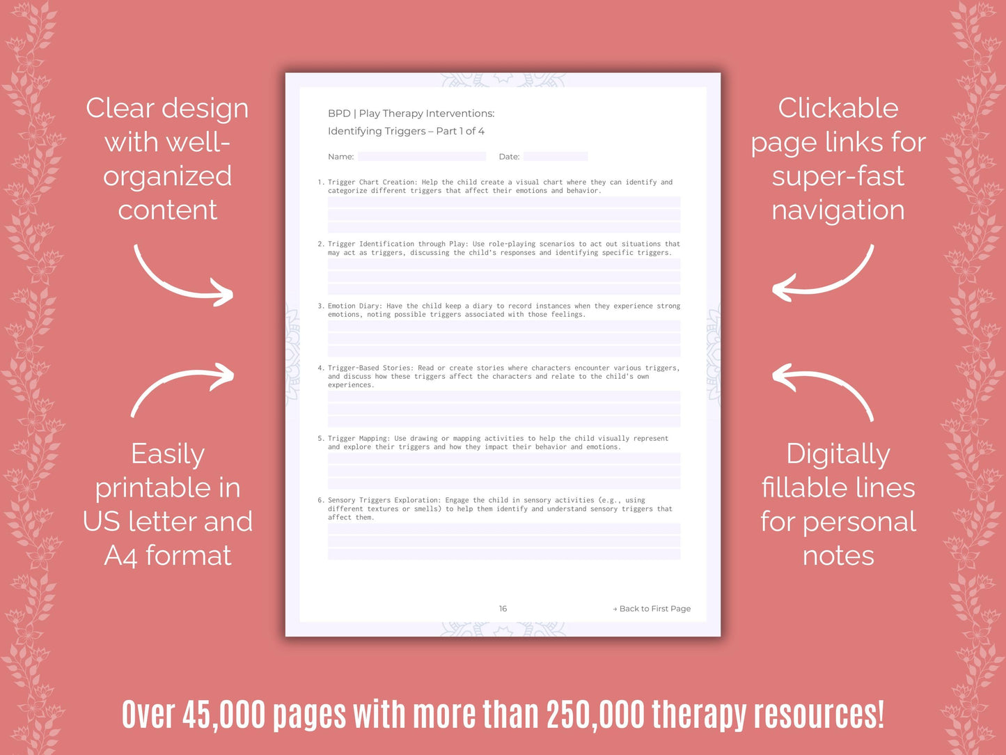 Play Therapy Counselor Cheat Sheets