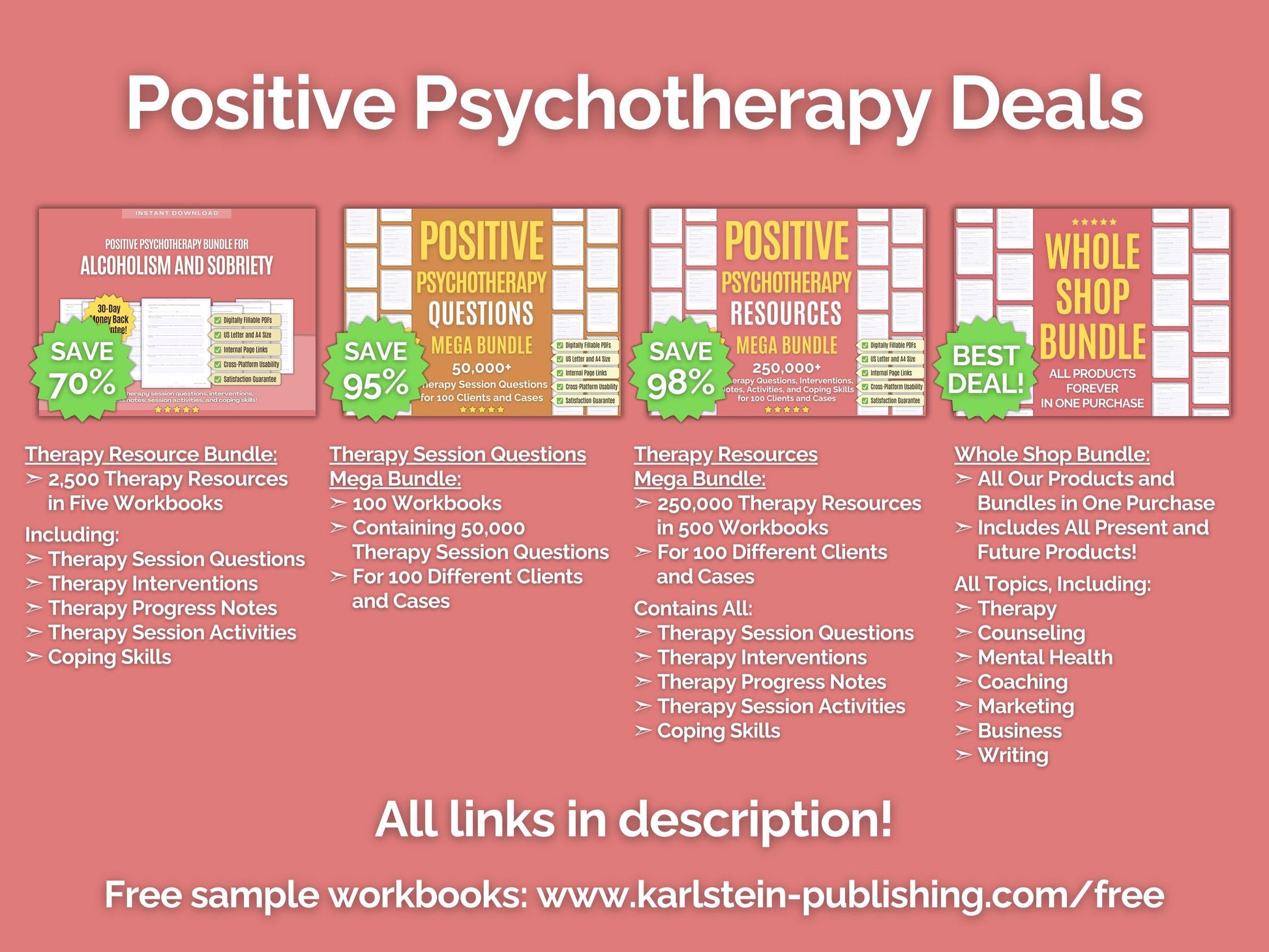 Alcoholism and Sobriety Positive Psychotherapy Psychotherapy Sessions