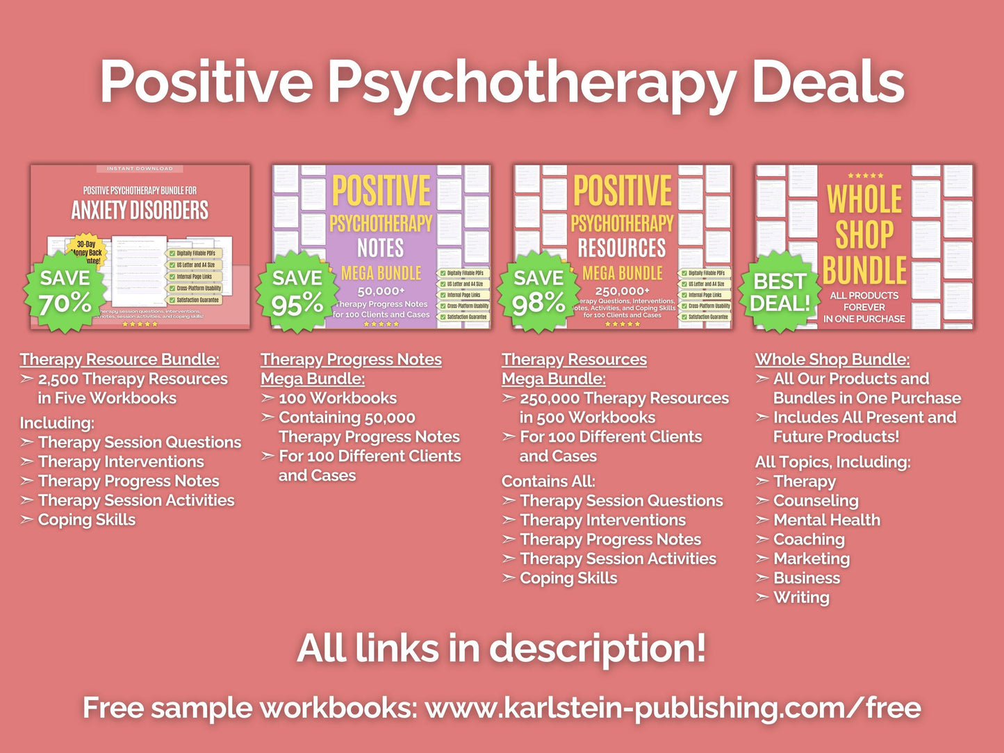 Anxiety Disorders Positive Psychotherapy Psychotherapy Sessions