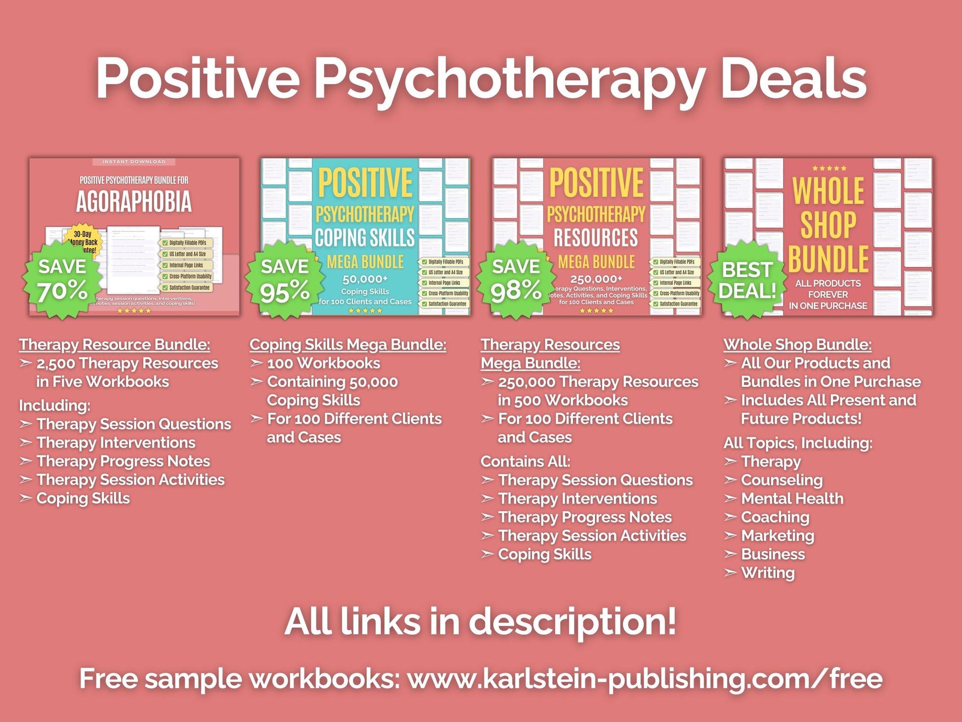 Agoraphobia Positive Psychotherapy Psychotherapy Sessions
