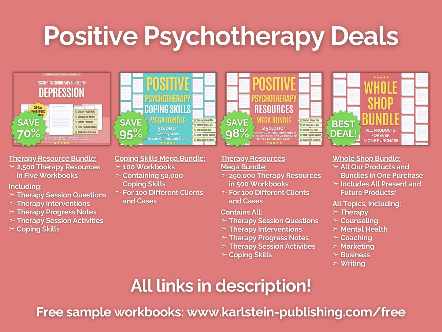 Depression Positive Psychotherapy Psychotherapy Sessions