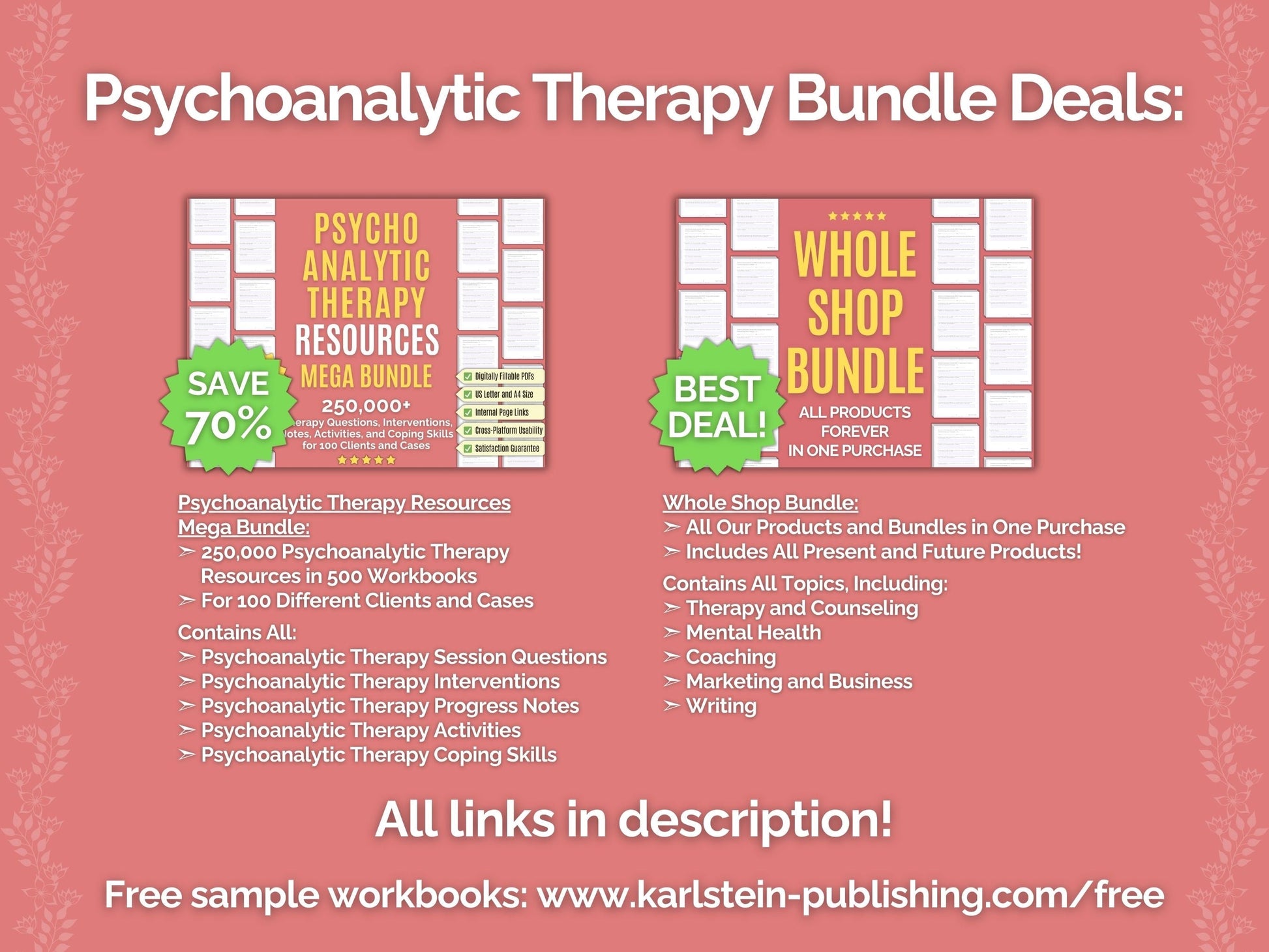 Psychoanalytic Therapy Session Activities Mental Health Tools