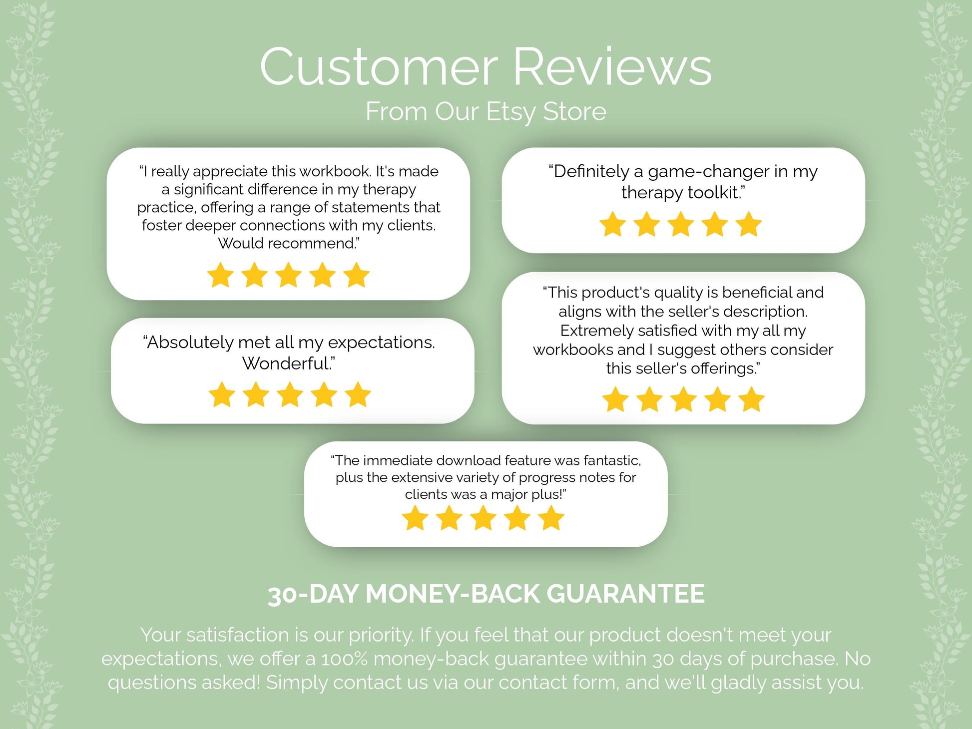 Body-Focused Repetitive Behavior (BFRB) Psychodynamic Therapy Digital Download