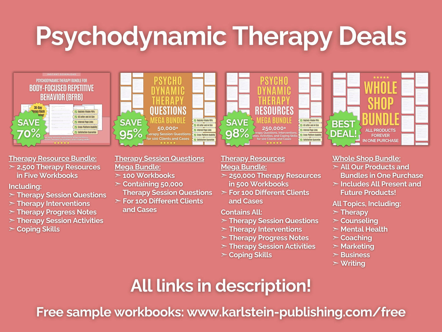 Body-Focused Repetitive Behavior (BFRB) Psychodynamic Therapy Psychotherapy Sessions