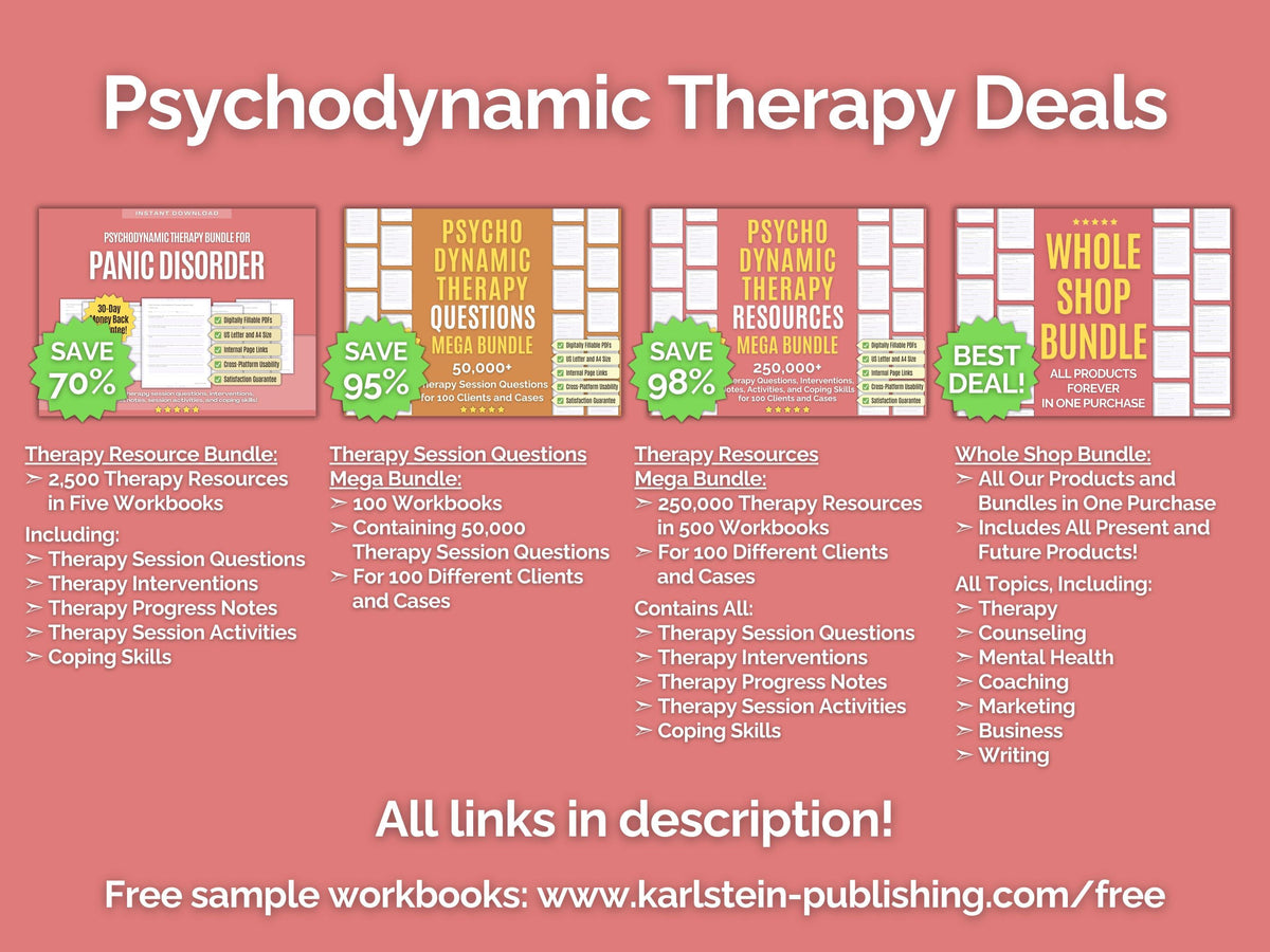 Panic Disorder Psychodynamic Therapy Psychotherapy Sessions