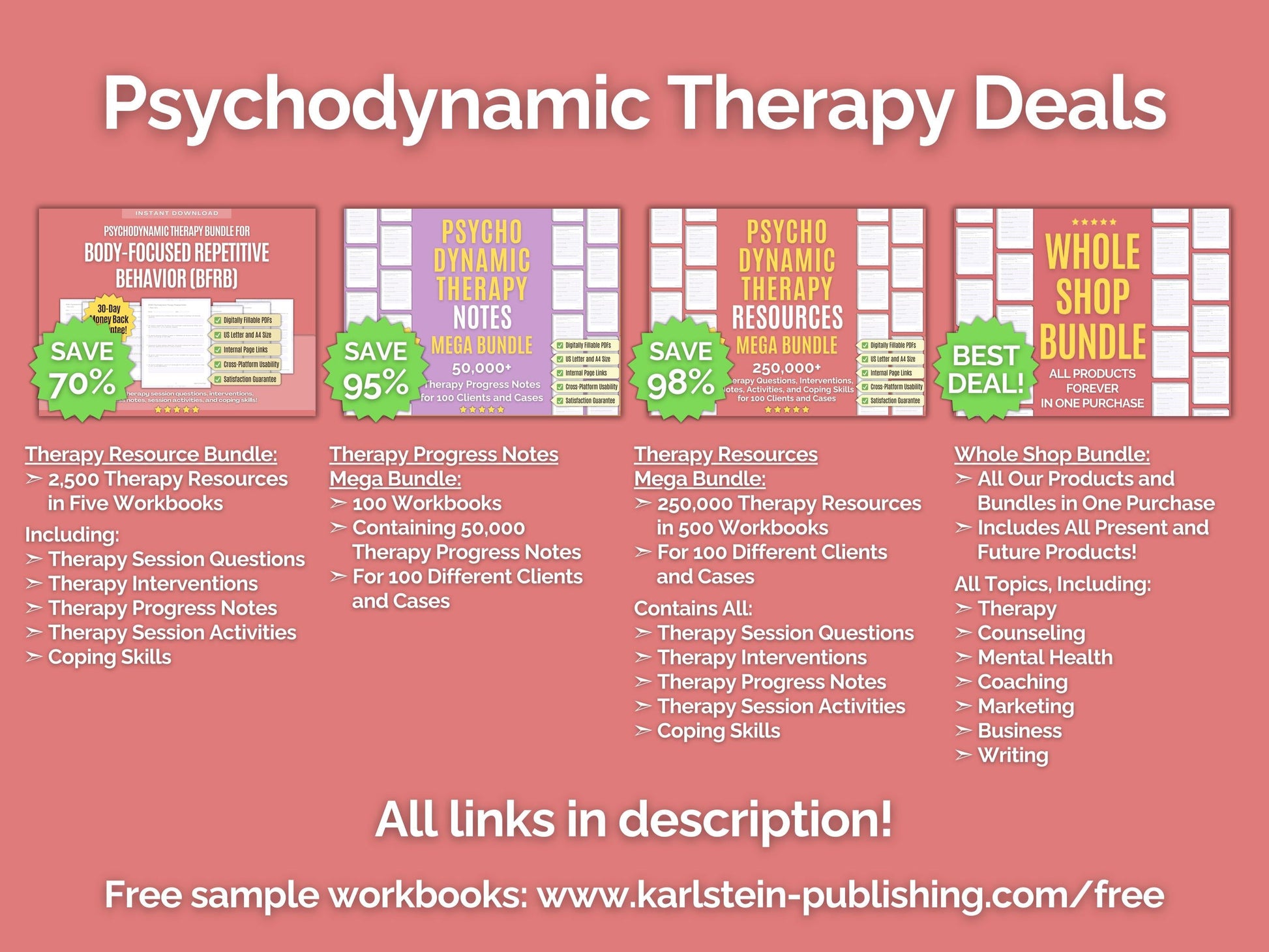 Body-Focused Repetitive Behavior (BFRB) Psychodynamic Therapy Psychotherapy Sessions