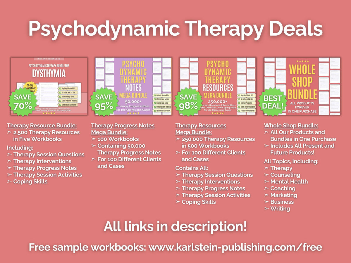 Dysthymia Psychodynamic Therapy Psychotherapy Sessions