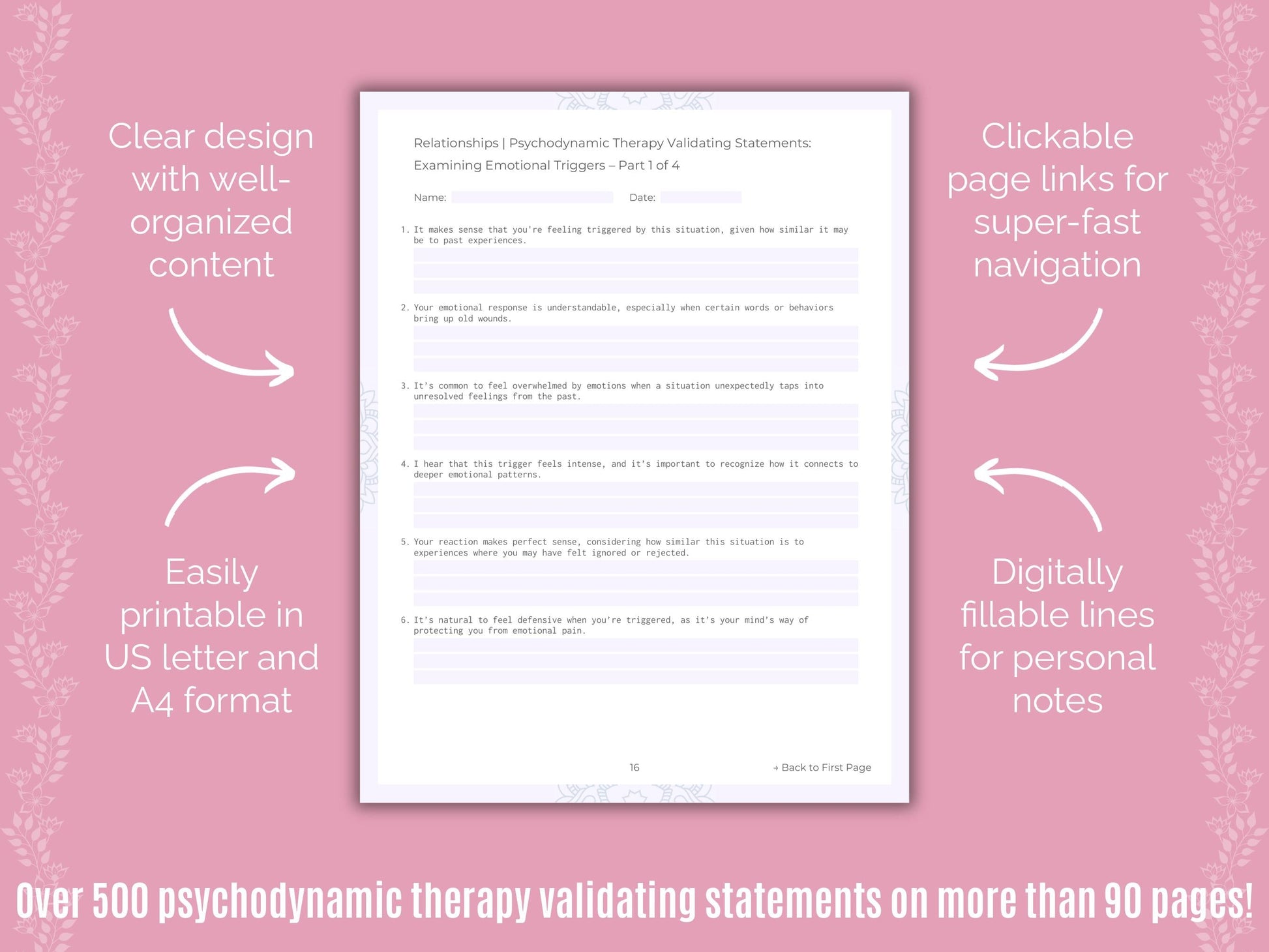 Relationships Psychodynamic Therapy Counseling Templates