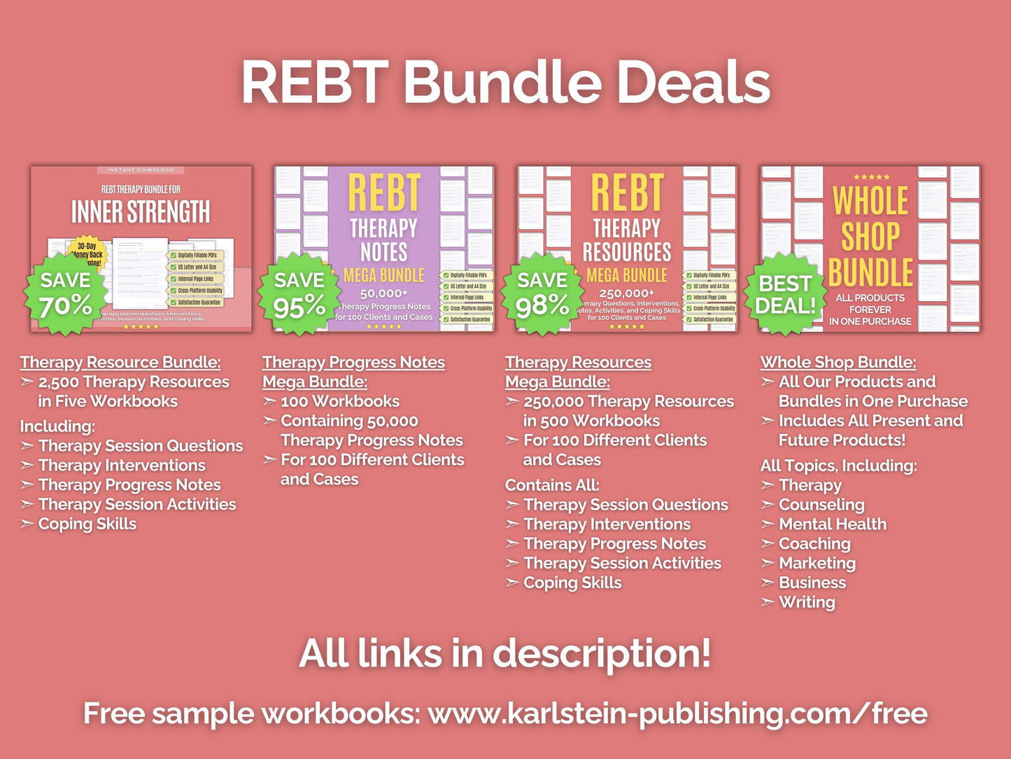 Inner Strength Rational Emotive Behavior Therapy (REBT) Psychotherapy Sessions