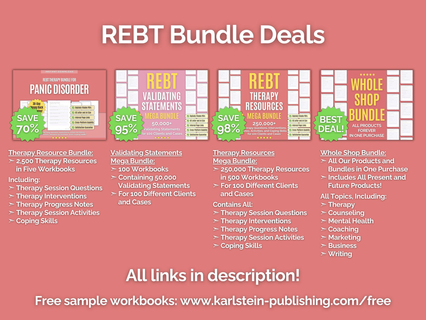 Panic Disorder Rational Emotive Behavior Therapy (REBT) Psychotherapy Sessions