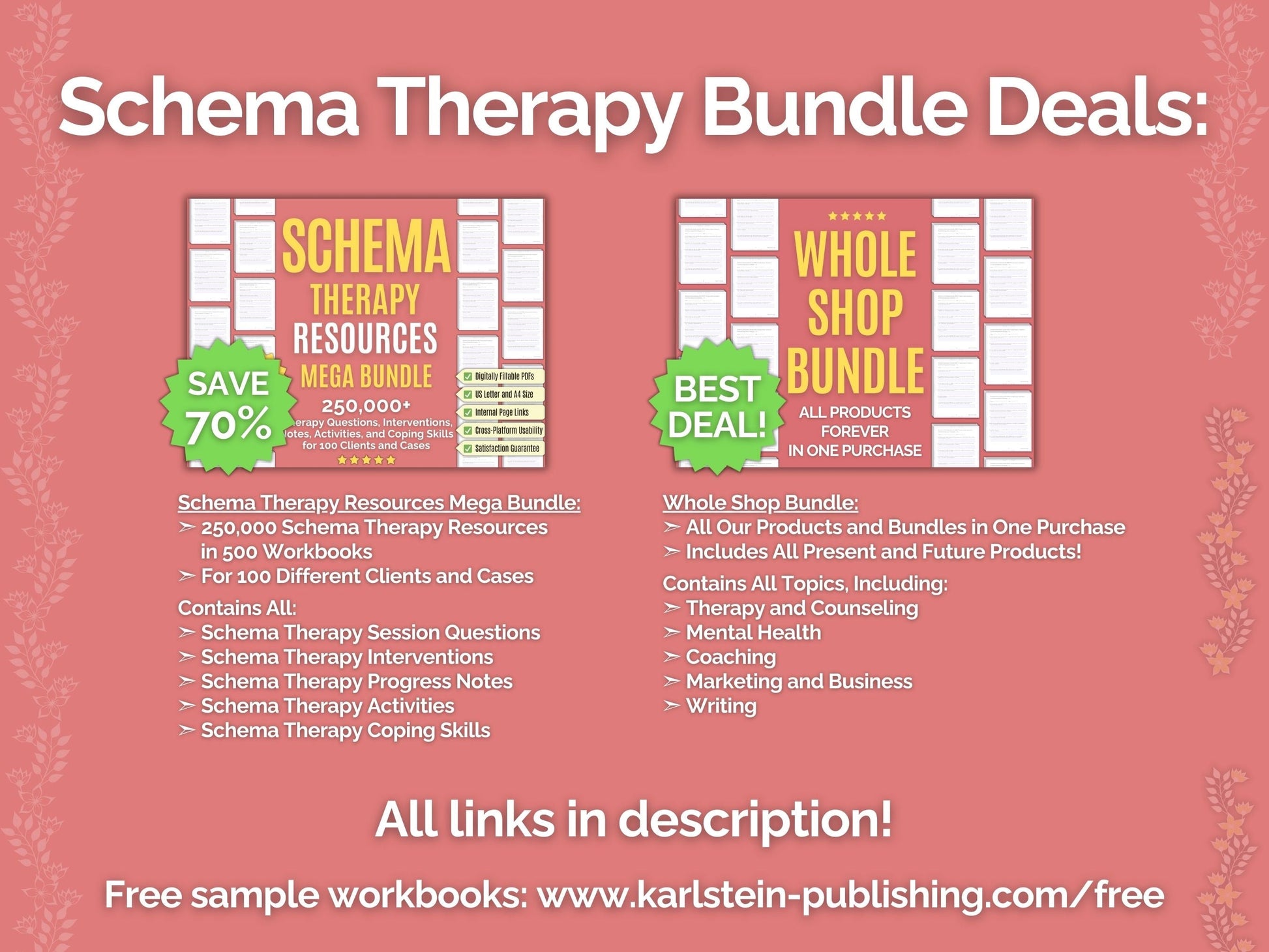 Schema Therapy Coping Skills Mental Health Tools