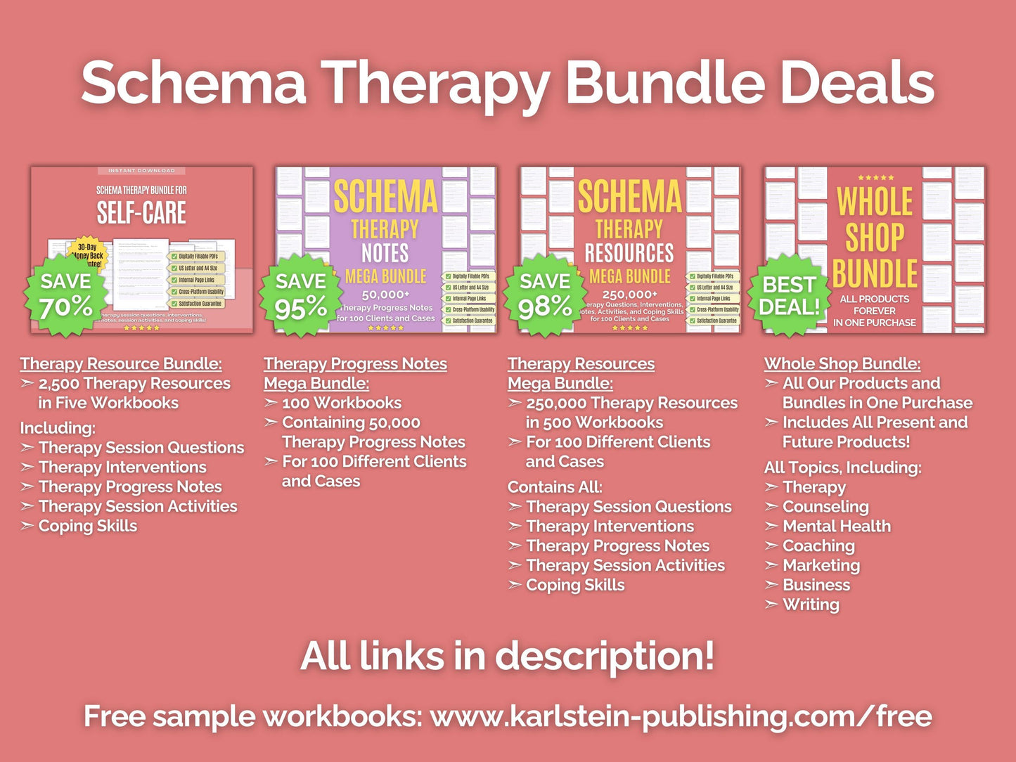 Self-Care Schema Therapy Psychotherapy Sessions